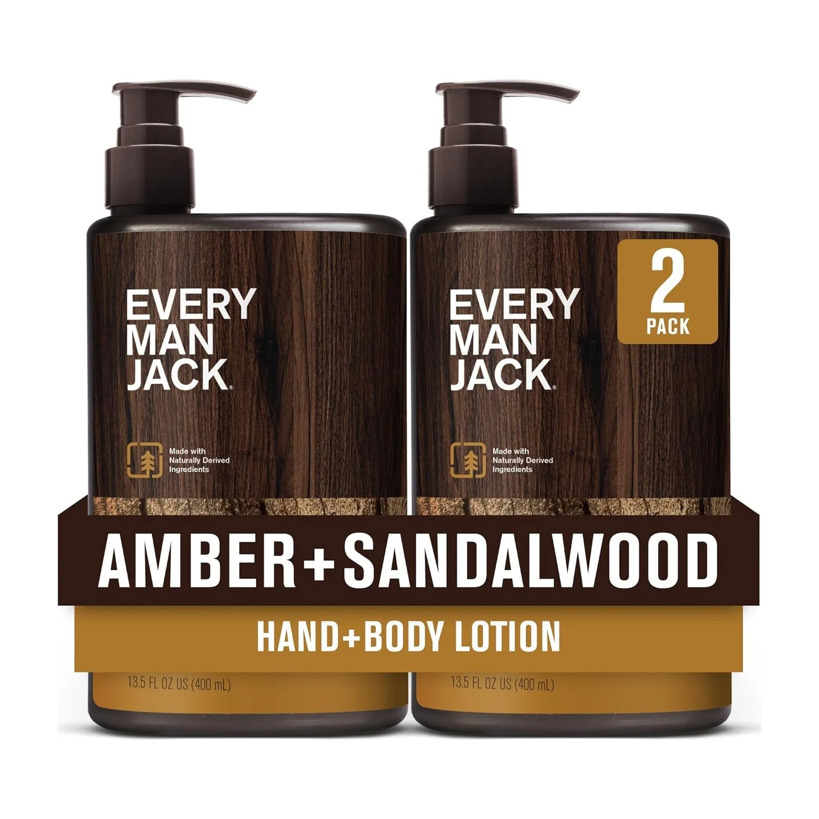 Every Man Jack Men's Lotion for All Skin Types