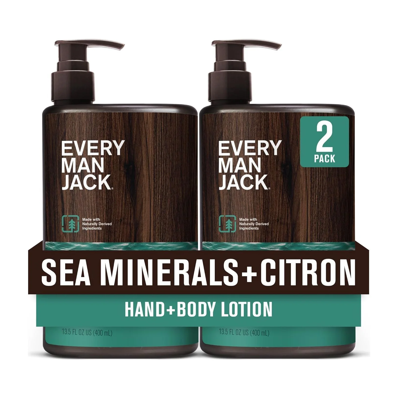 Every Man Jack Men's Lotion for All Skin Types