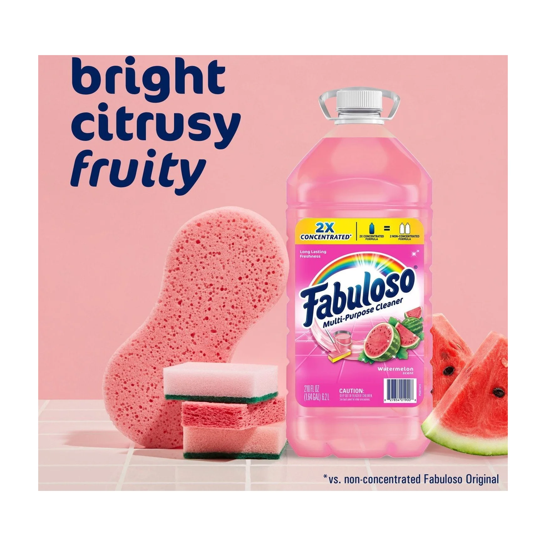 Multi-Purpose Cleaner in Kenya - Fabuloso 2X Concentrated, 3 Litres