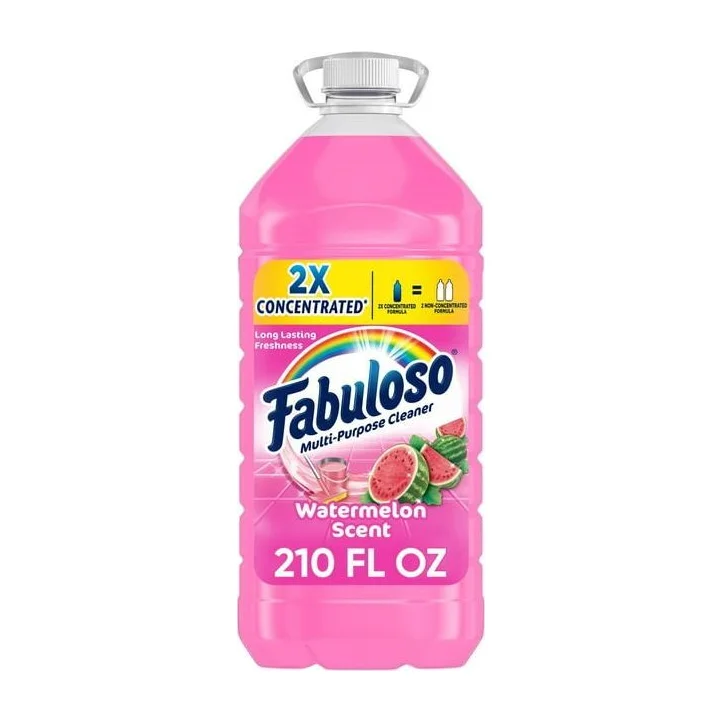 Multi-Purpose Cleaner in Kenya - Fabuloso 2X Concentrated, 3 Litres