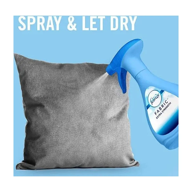 Febreze Extra Strength Fabric Spray, Original and Downy Calm (2 Pack)