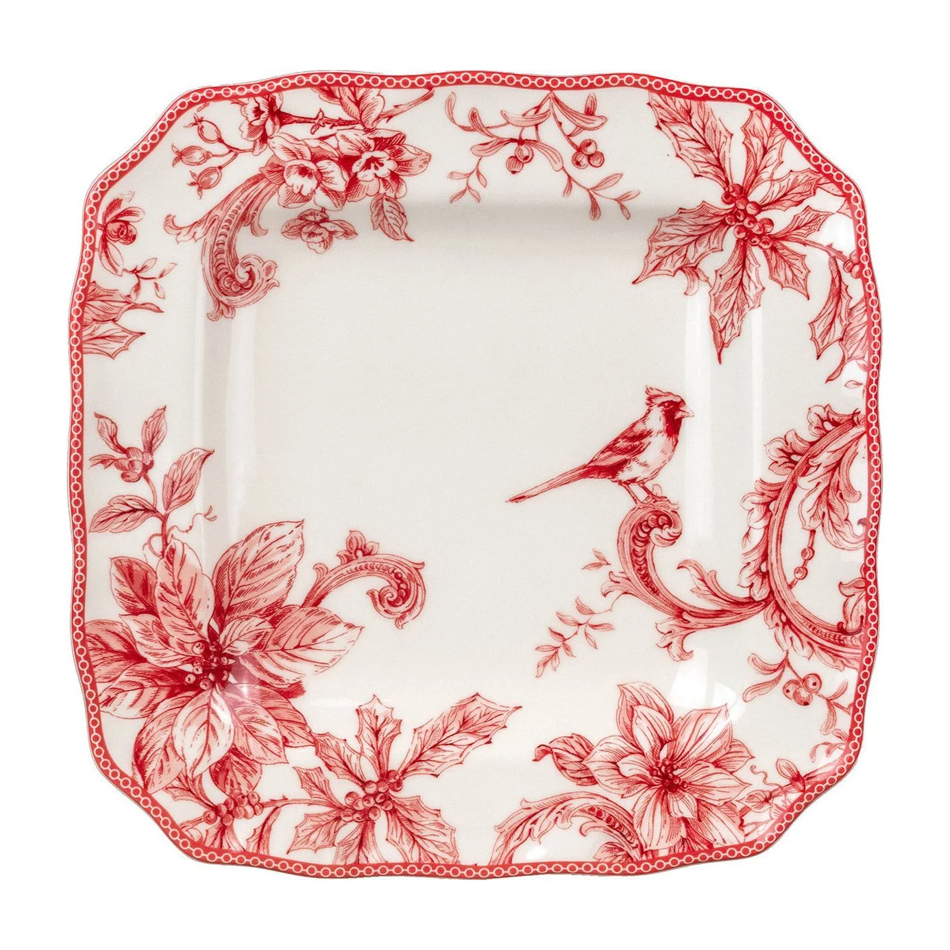 Fifth Christmas Lane 12 Piece Dinnerware Set in Kenya