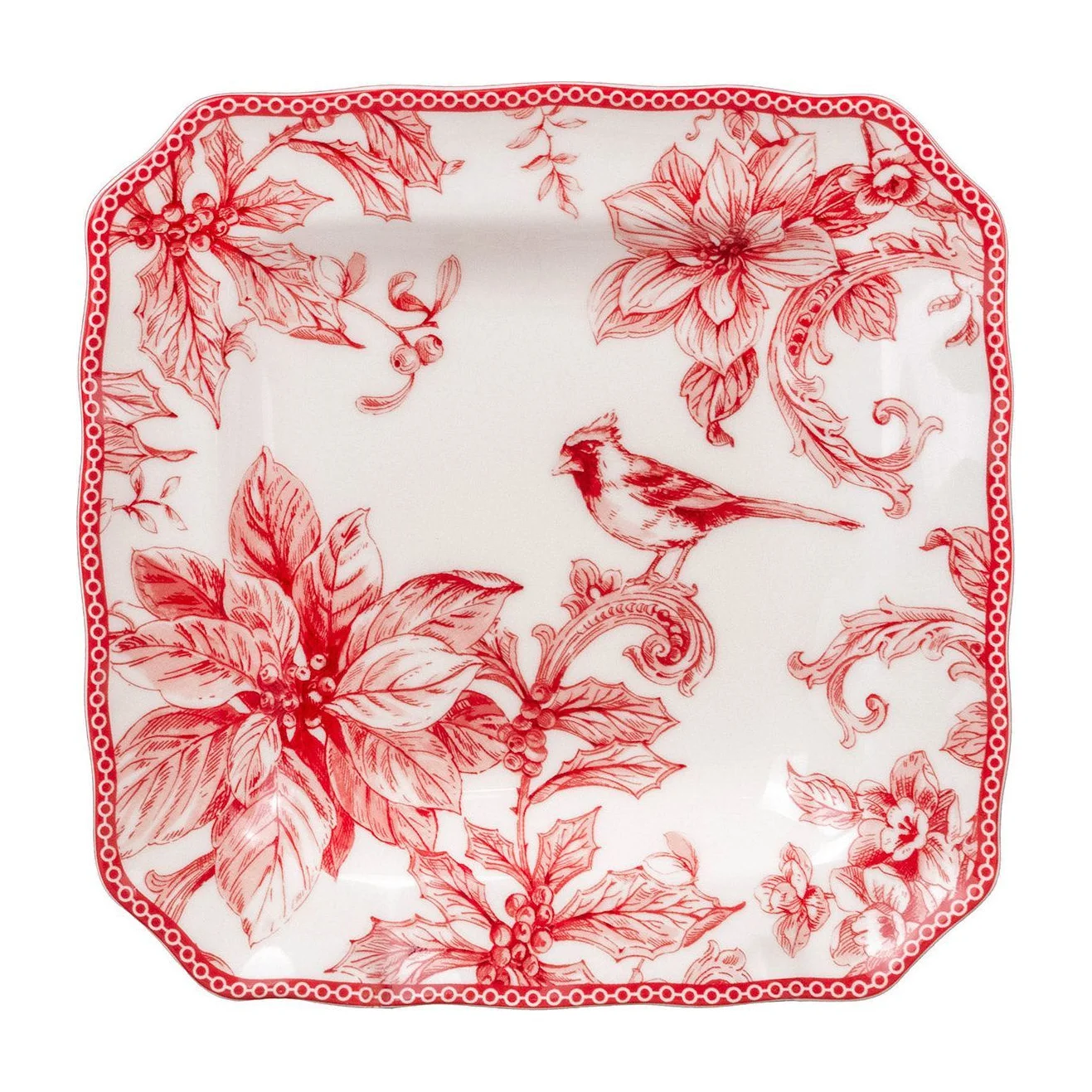 Fifth Christmas Lane 12 Piece Dinnerware Set in Kenya