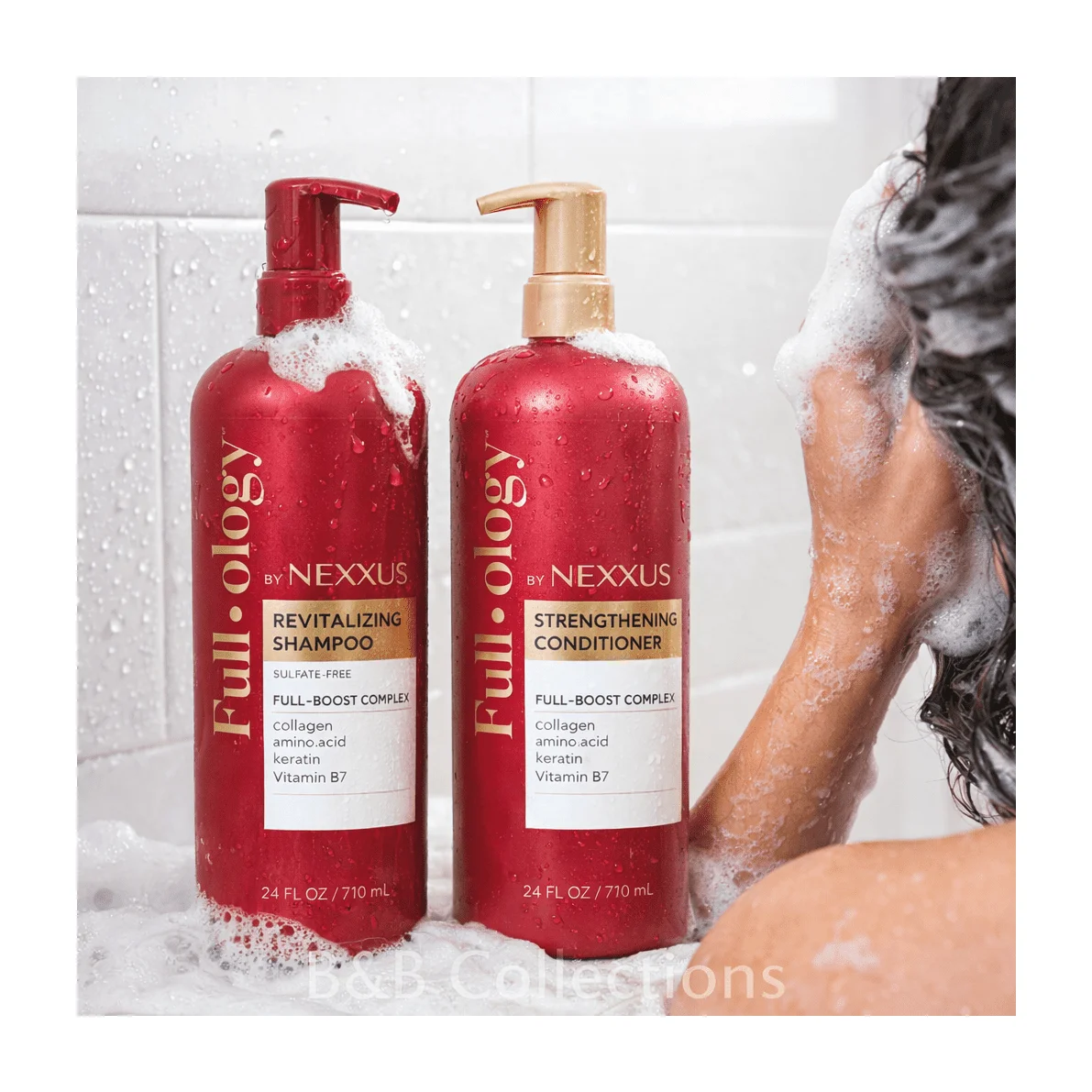 Nexxus Shampoo and Conditioner Set in Kenya - Full-ology Volume