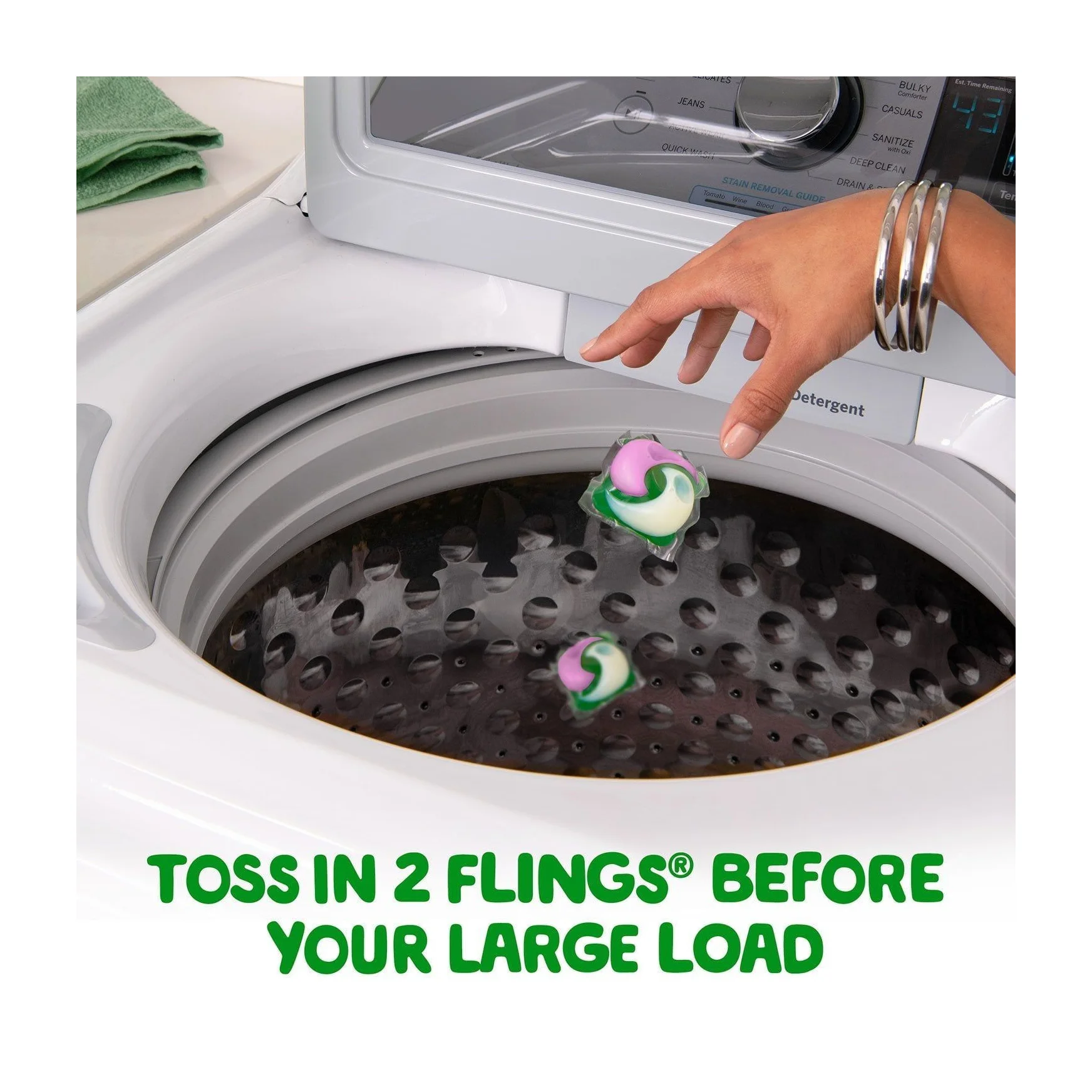 Laundry Detergent Pacs in Kenya - Gain Flings Tango Twist, 108 ct