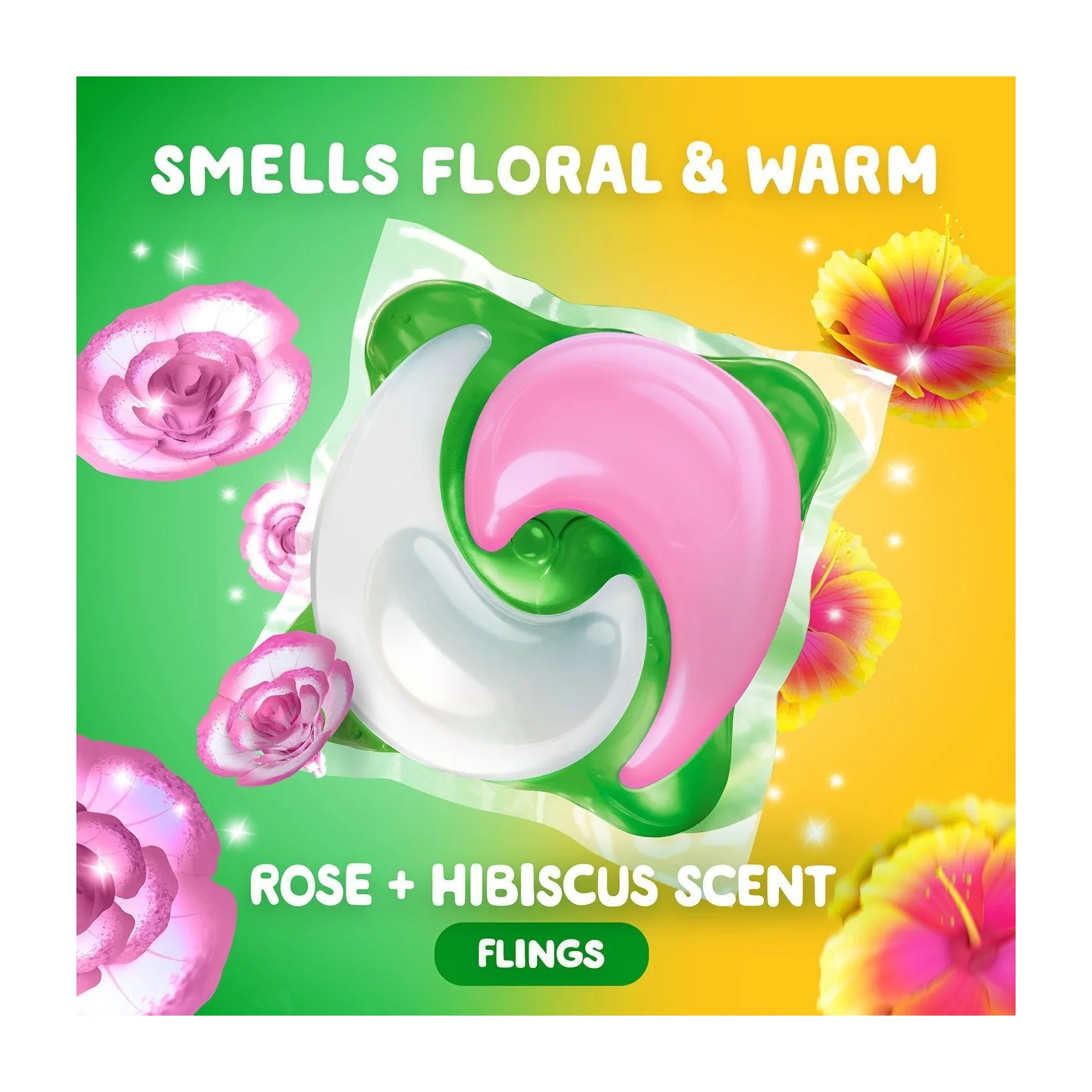 Laundry Detergent Pacs in Kenya - Gain Flings Tango Twist, 108 ct