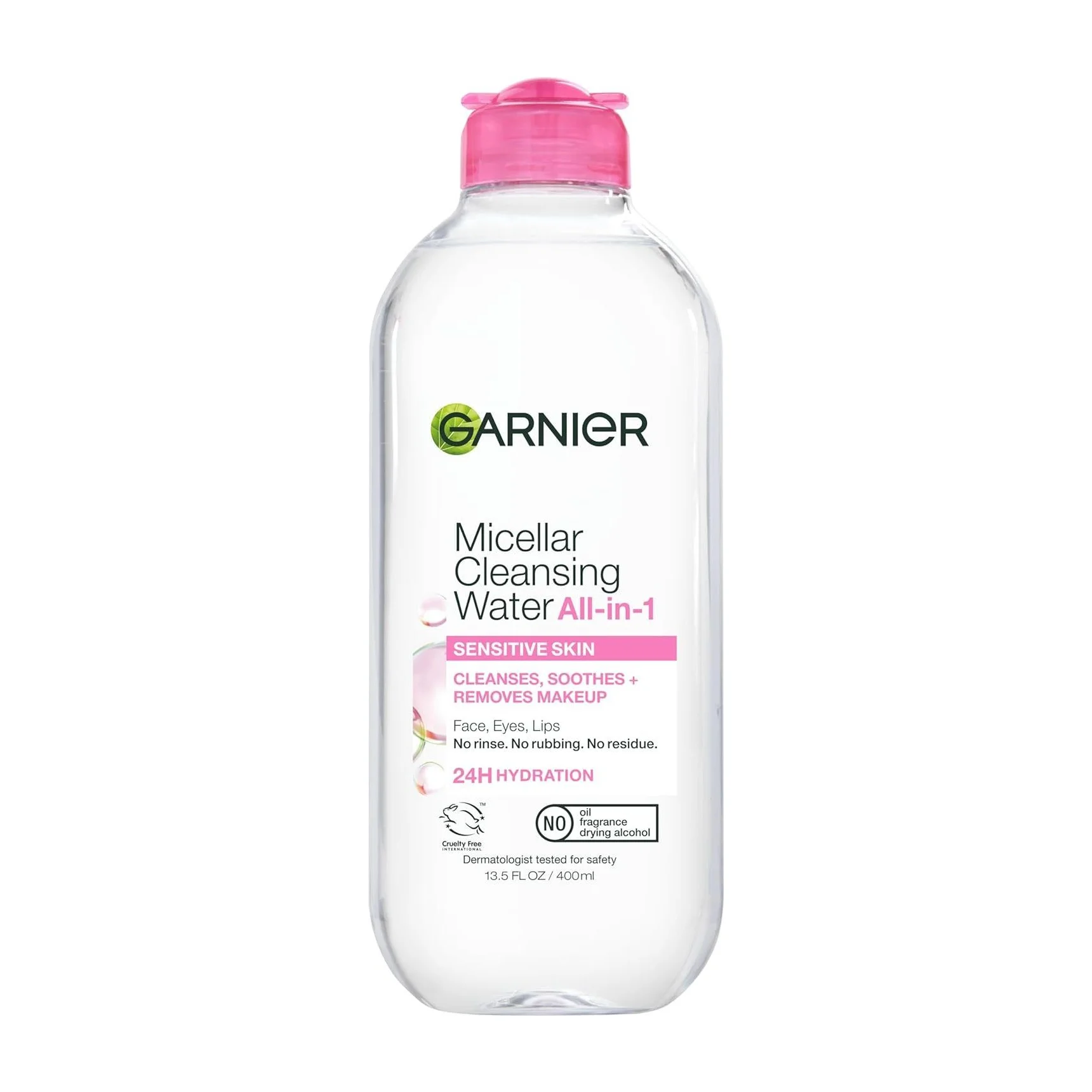 Makeup Remover Pack -Garnier Micellar Water Hydrating Facial Cleanser (2pack)