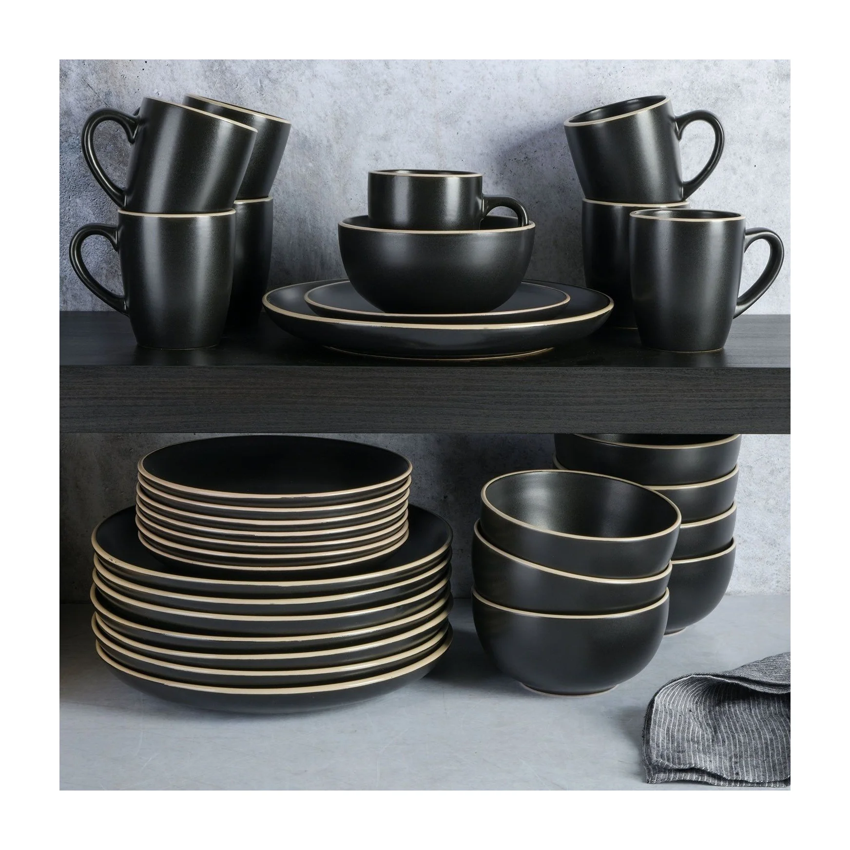 Gibson 32-Piece Dinnerware Set