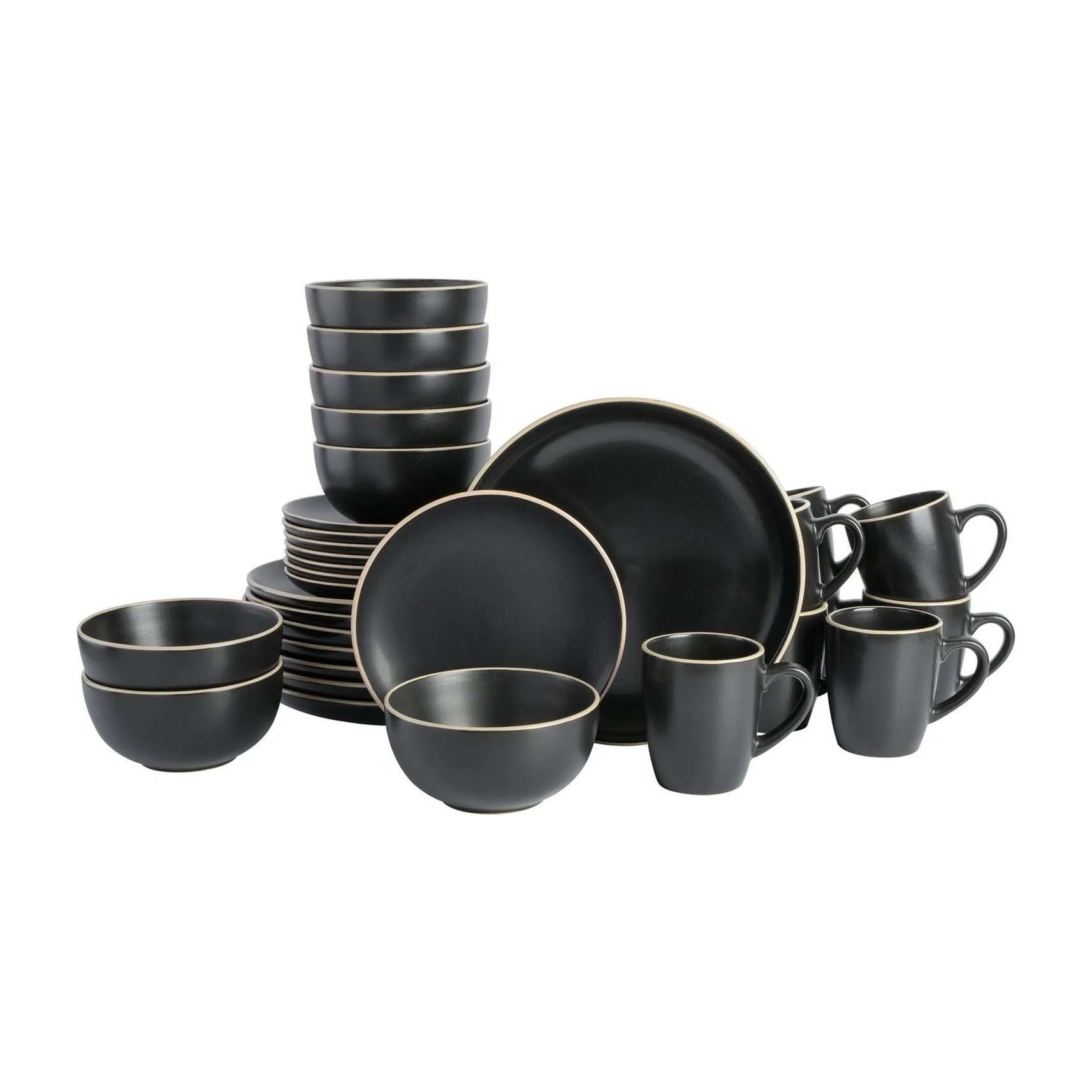 Gibson 32-Piece Dinnerware Set