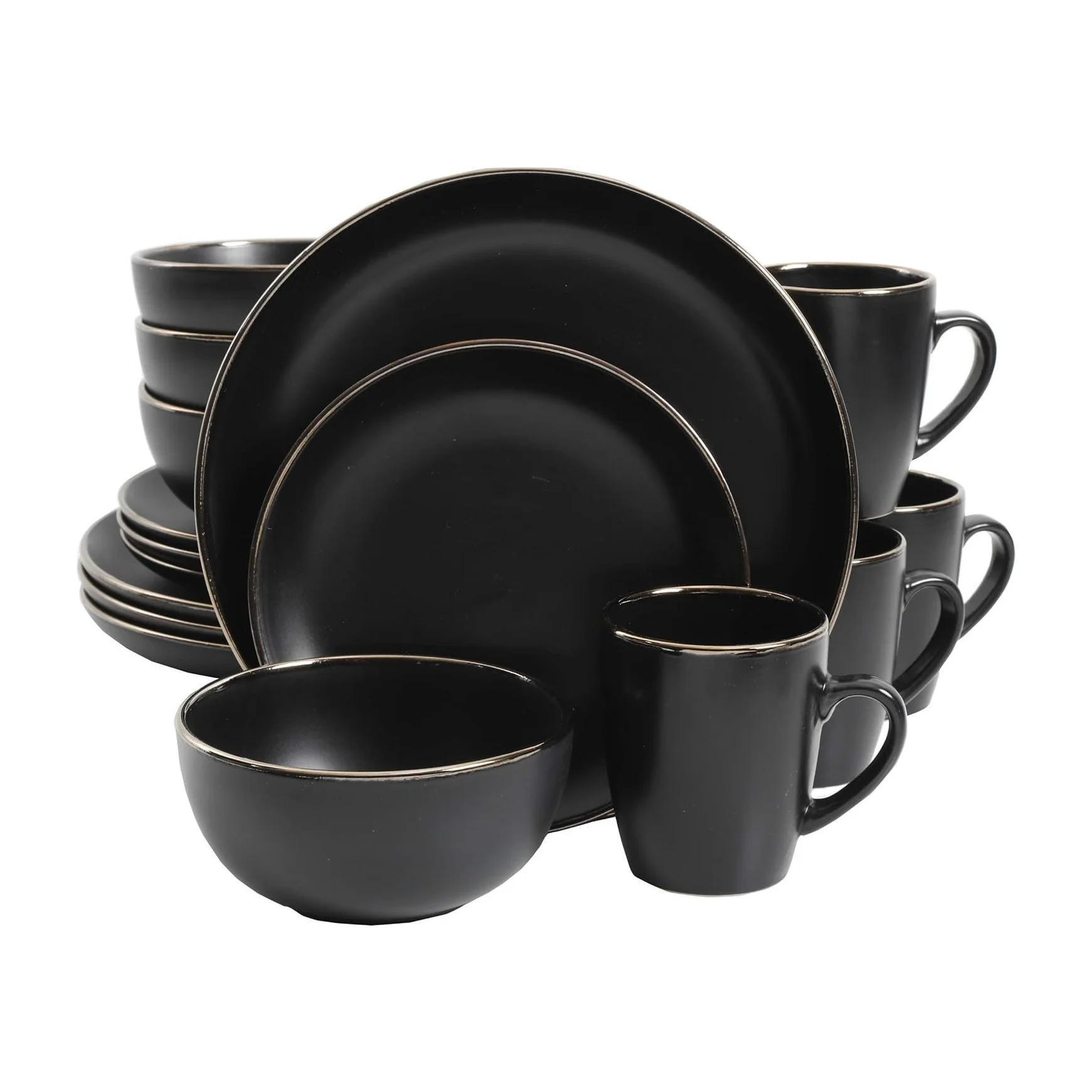 Gibson 32-Piece Dinnerware Set
