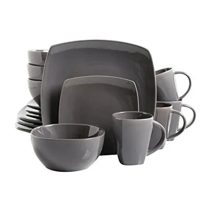 Gibson Soho Lounge Square Dinnerware Set