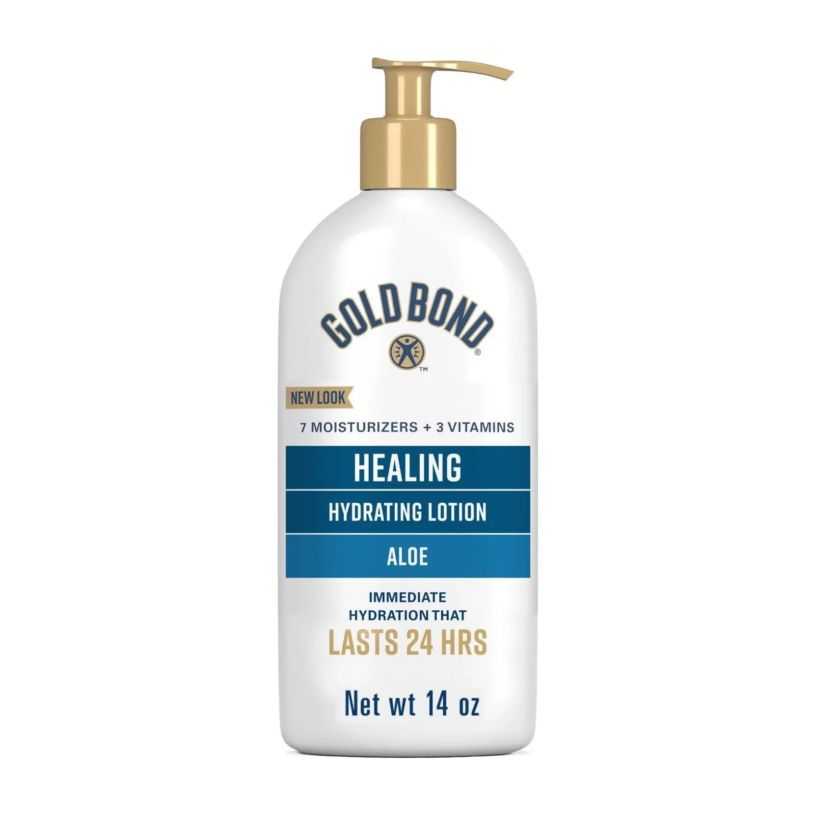 Gold Bond Healing Lotion with Aloe in Kenya - 3 Pack