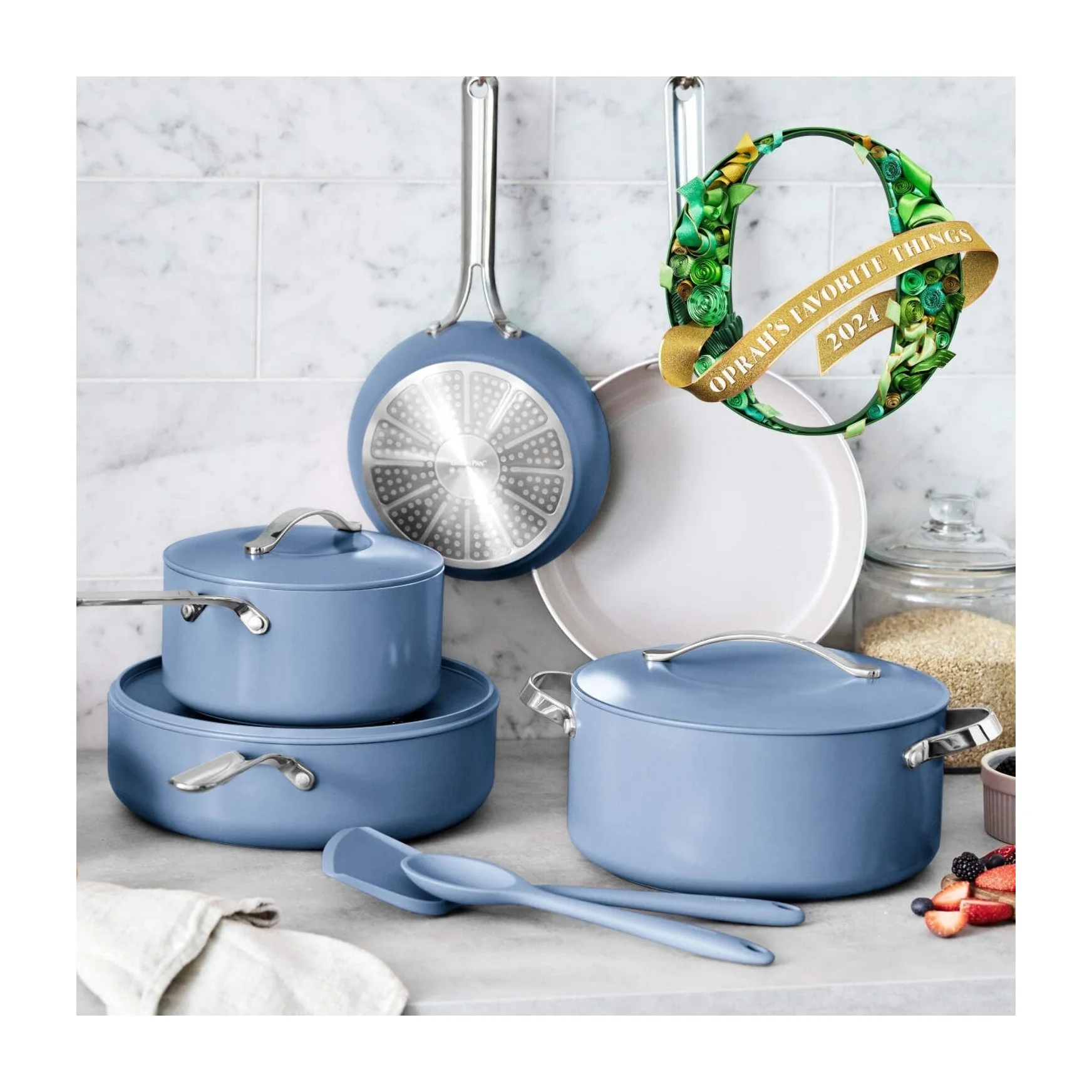 GreenPan Nova 10-Piece Cookware