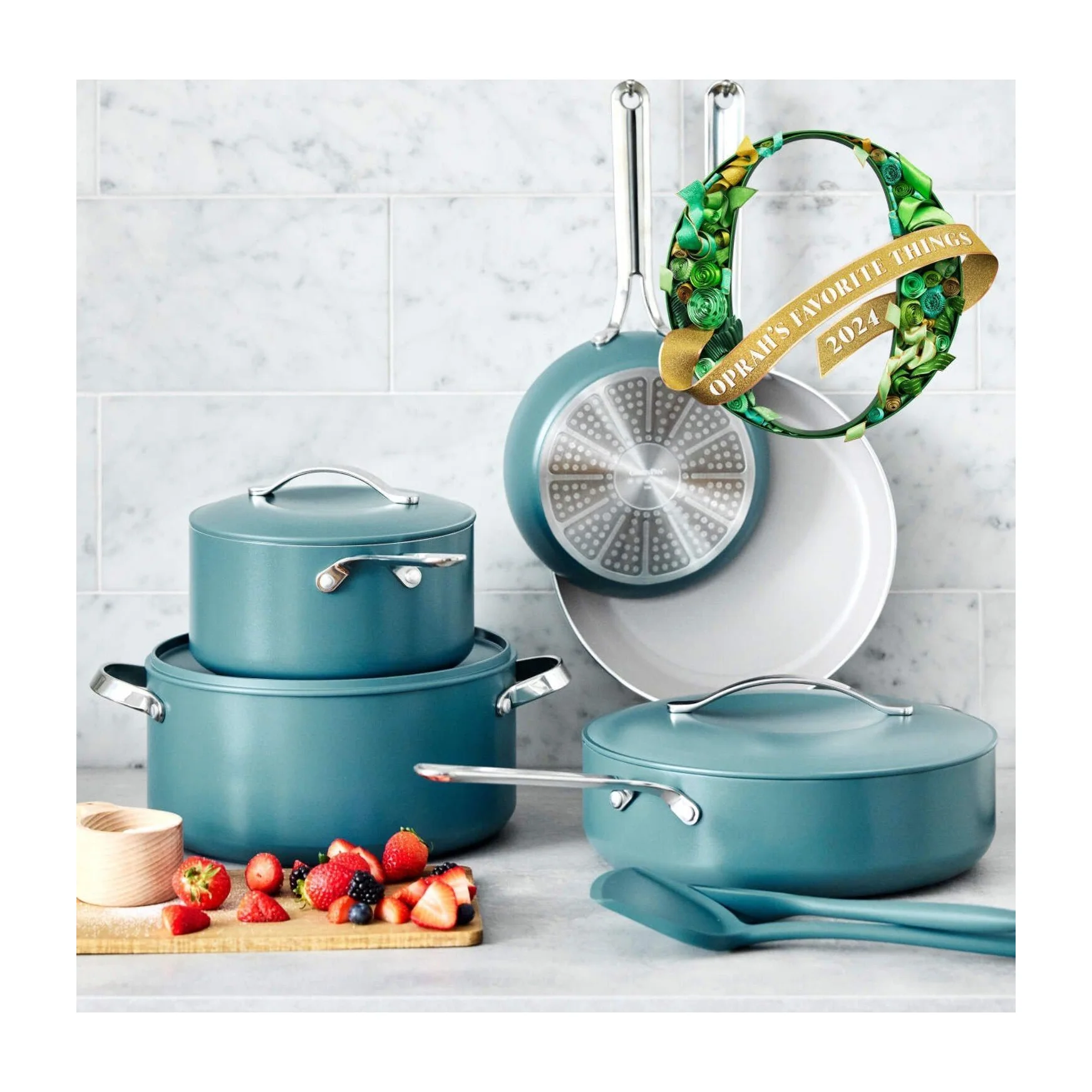 GreenPan Nova 10-Piece Cookware