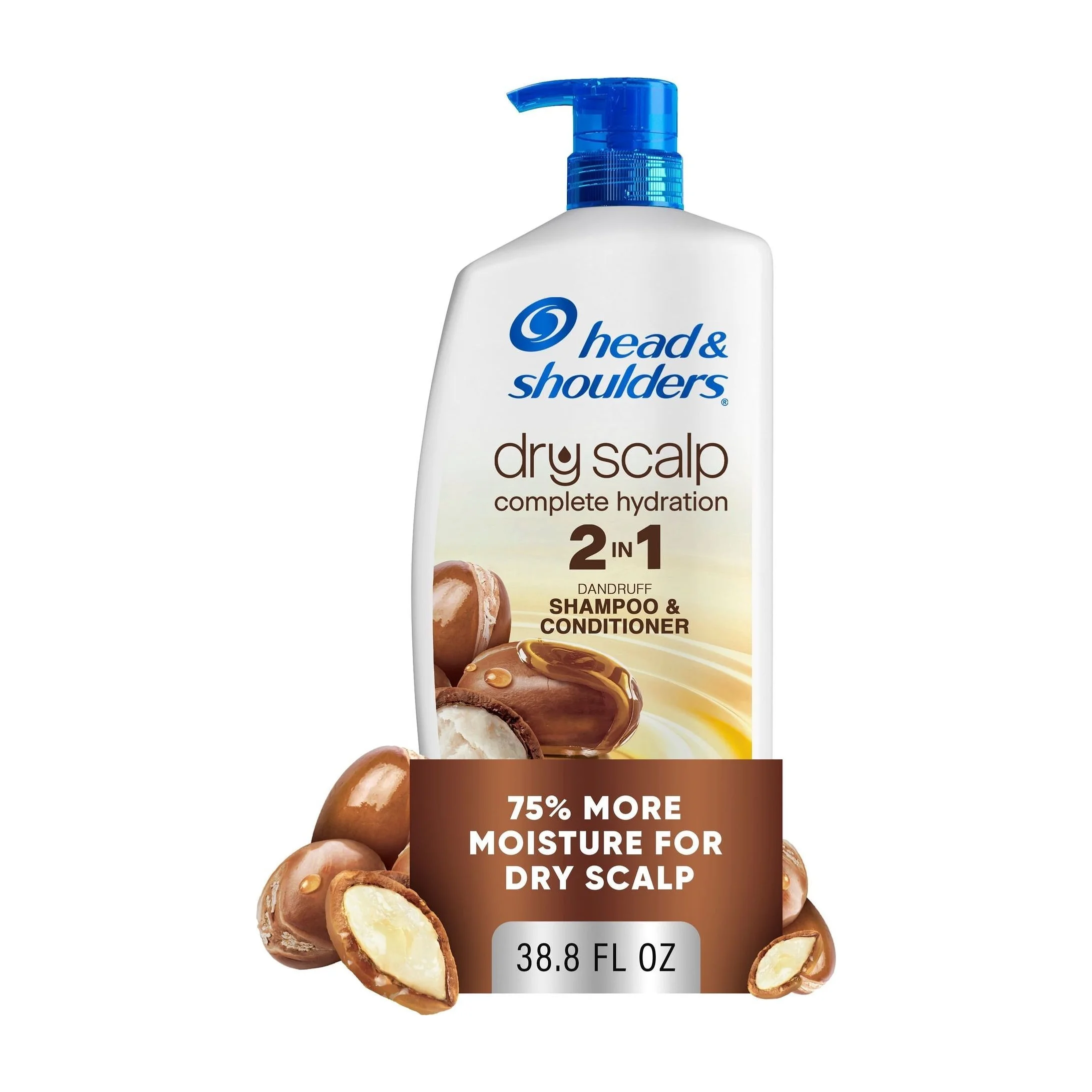 Head & Shoulders 2-in-1 Dry Scalp Care Shampoo and Conditioner,