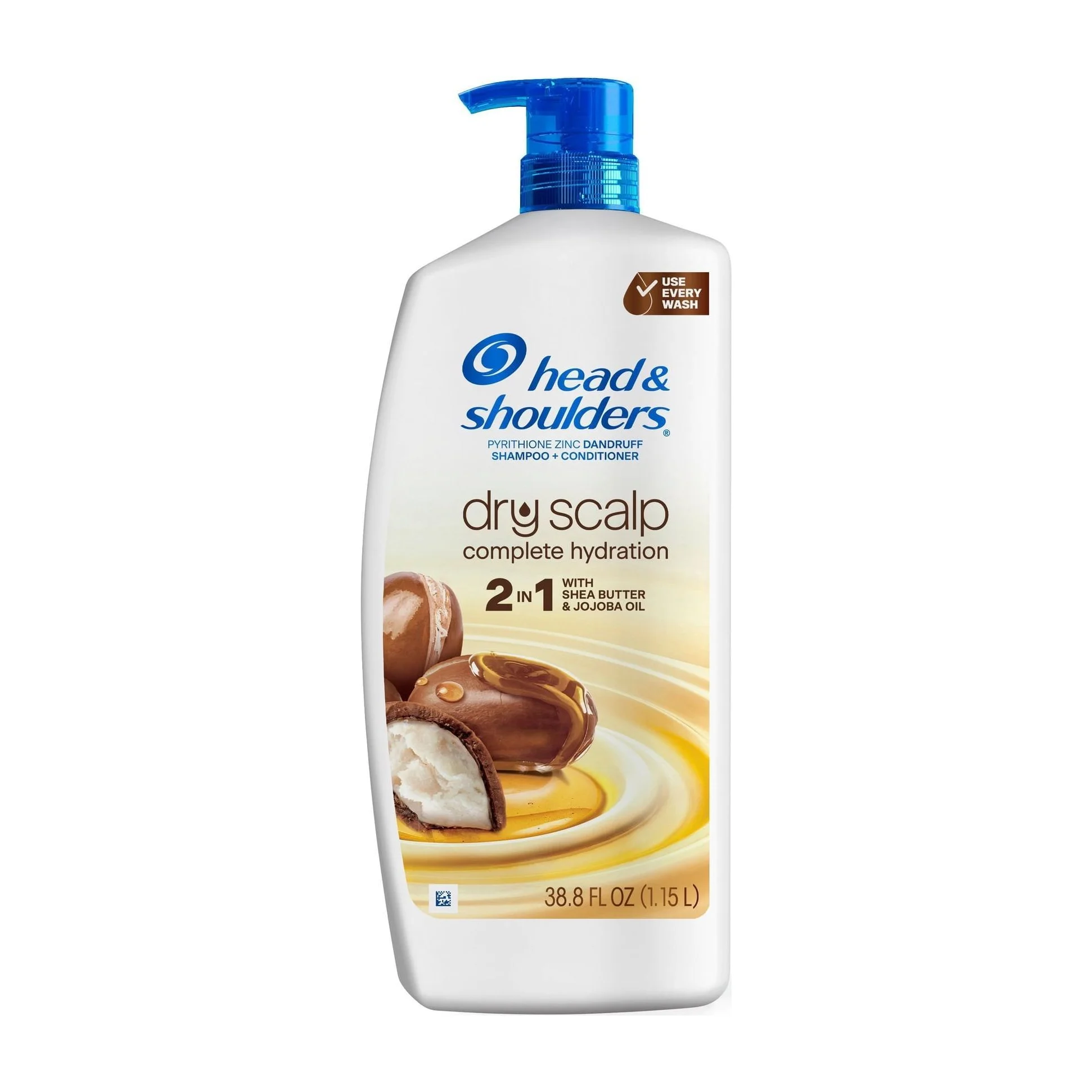 Head & Shoulders 2-in-1 Dry Scalp Care Shampoo and Conditioner,