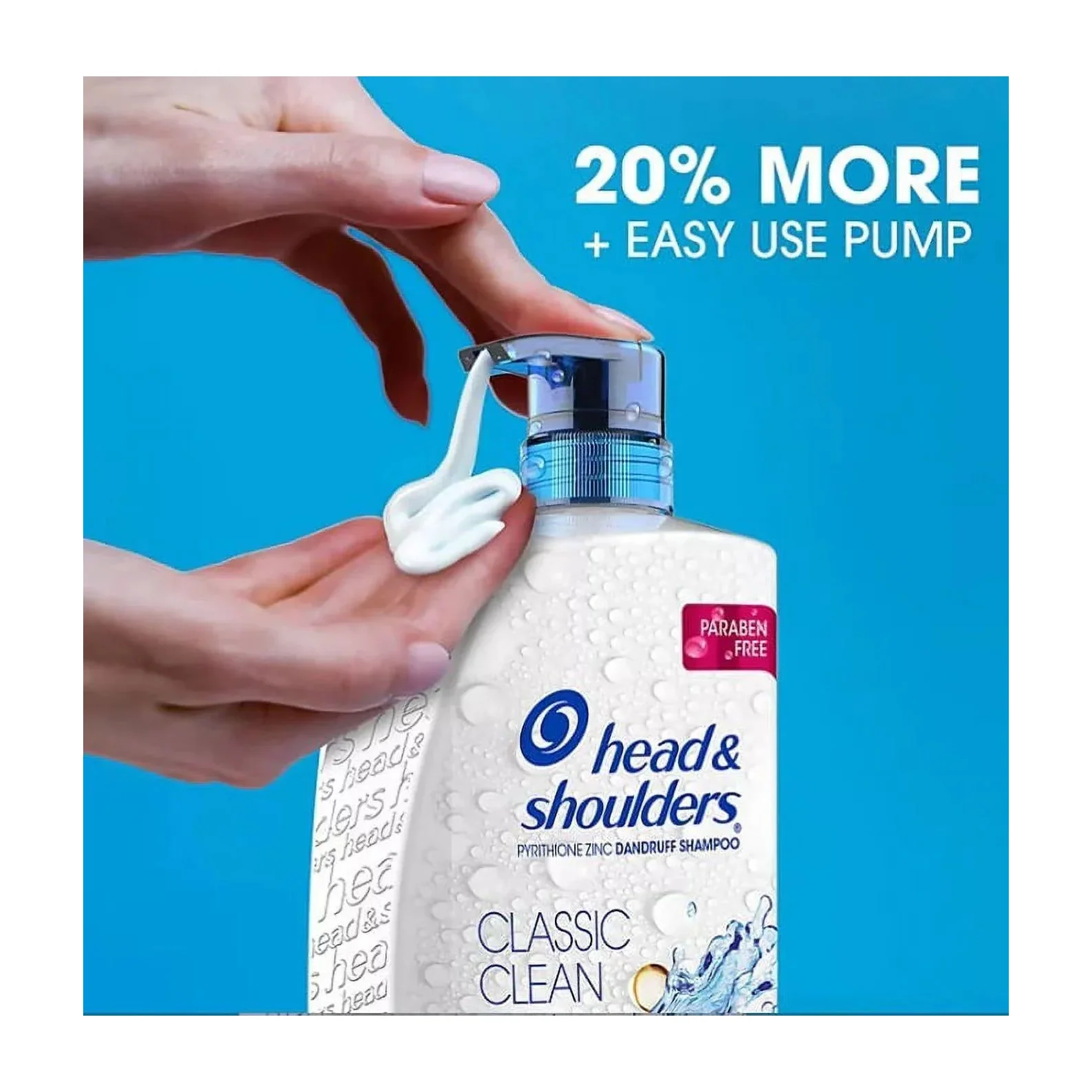 Head & Shoulders Anti-Dandruff Shampoo with Vitamin E