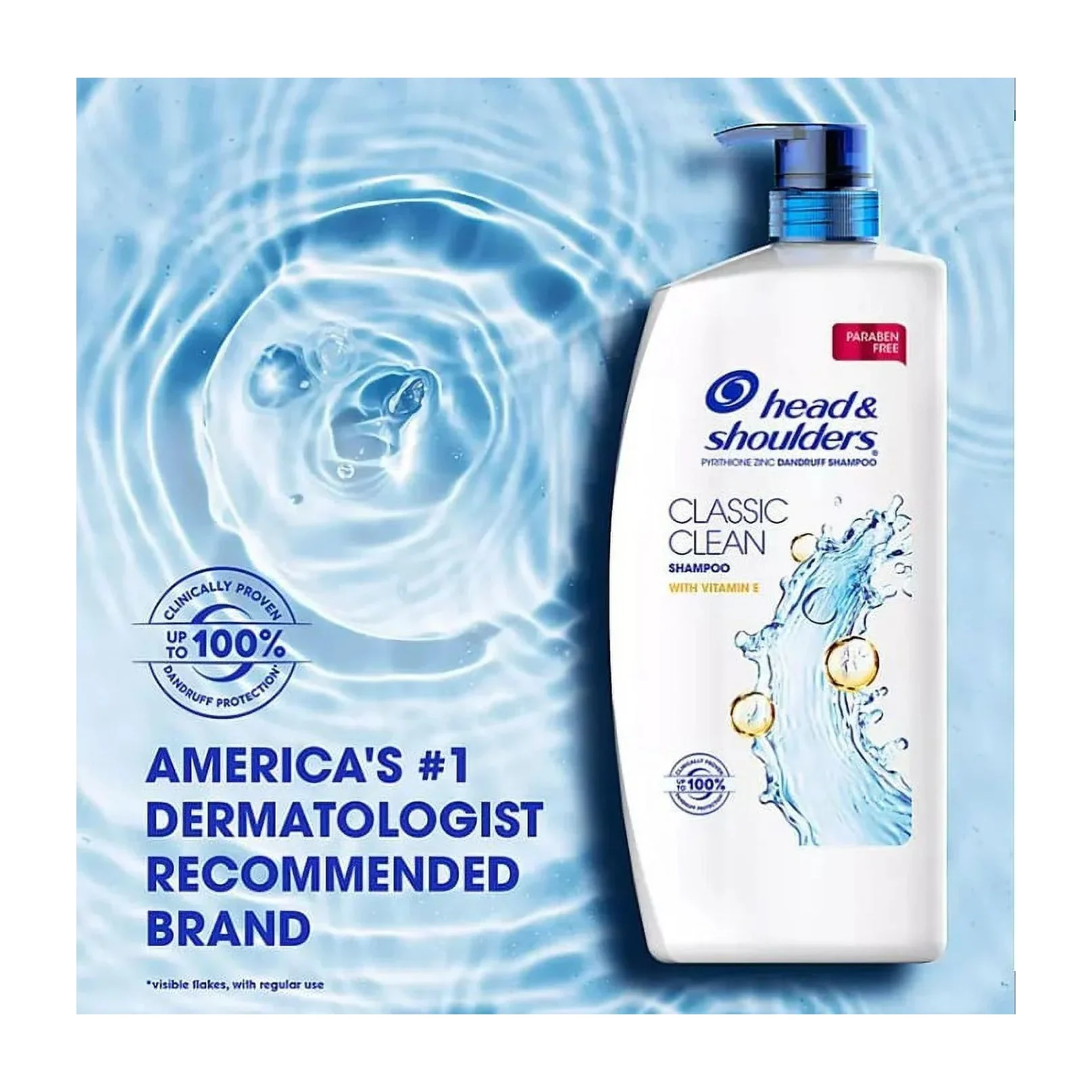 Head & Shoulders Anti-Dandruff Shampoo with Vitamin E