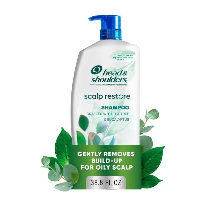 Head & Shoulders Anti-Dandruff Shampoo Scalp Restore