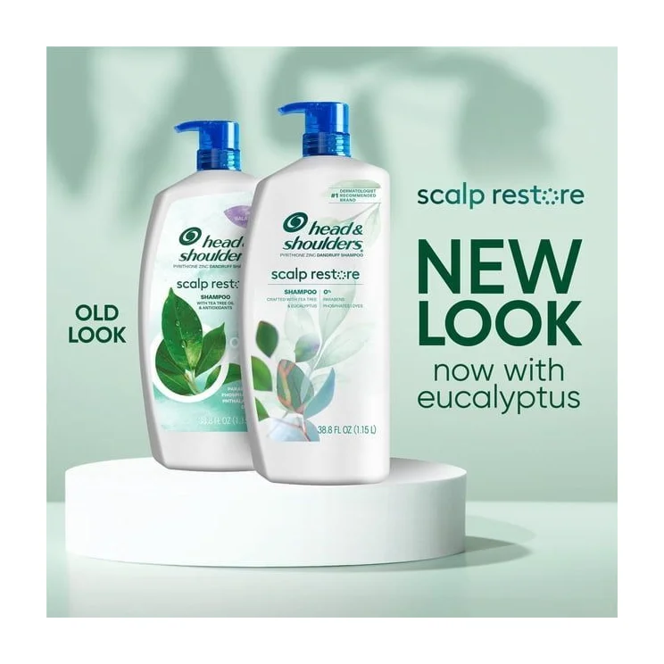 Head & Shoulders Anti-Dandruff Shampoo Scalp Restore
