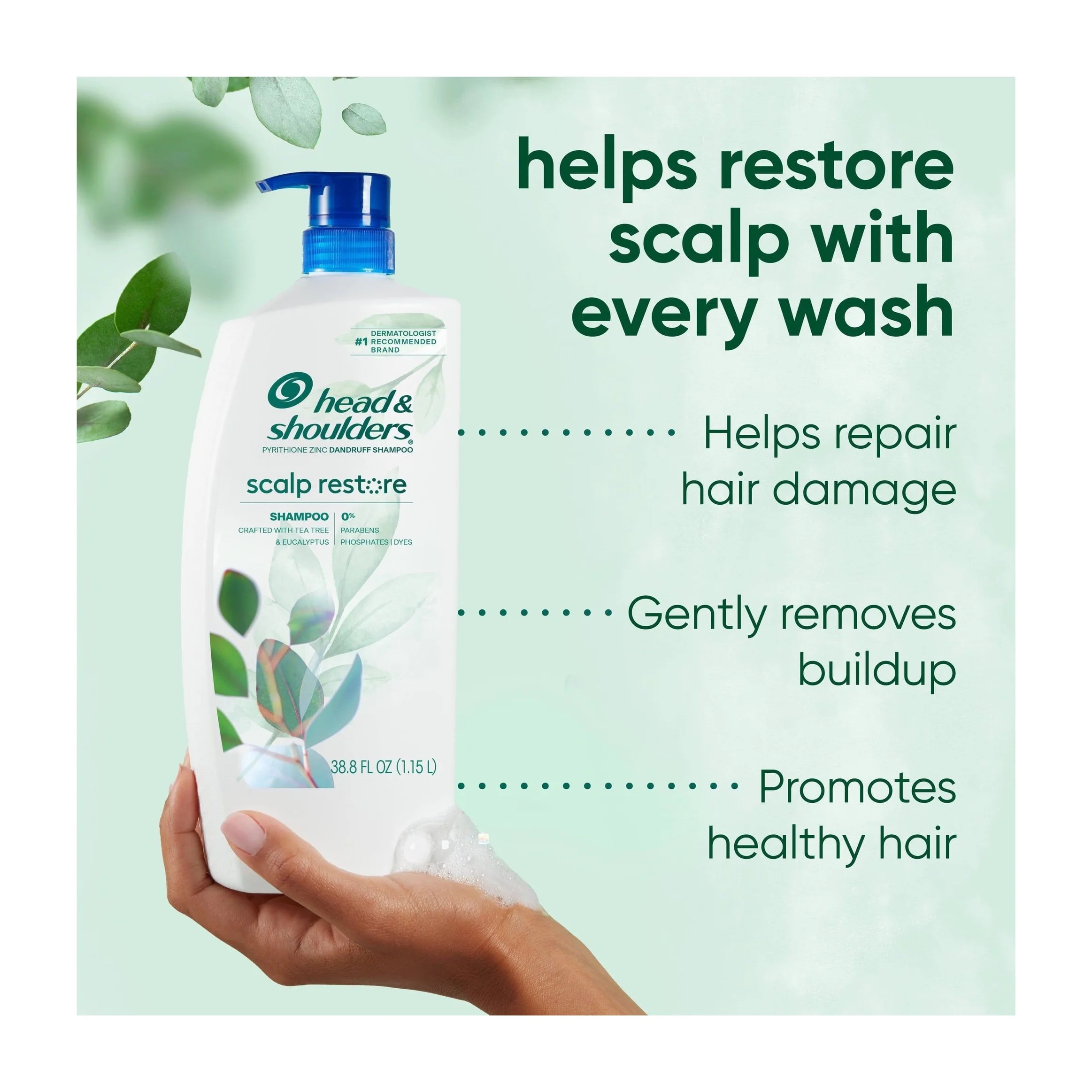 Head & Shoulders Anti-Dandruff Shampoo Scalp Restore