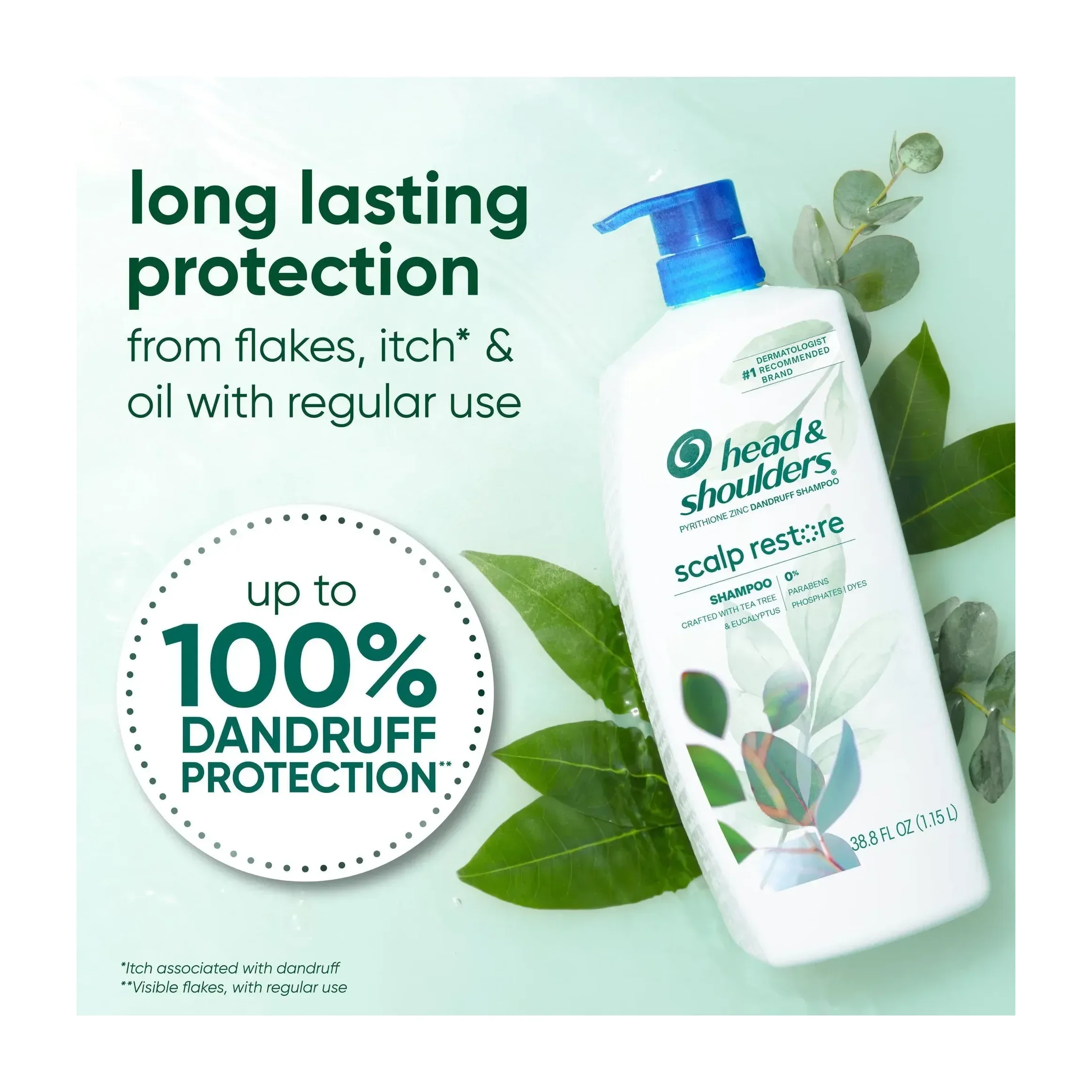 Head & Shoulders Anti-Dandruff Shampoo Scalp Restore