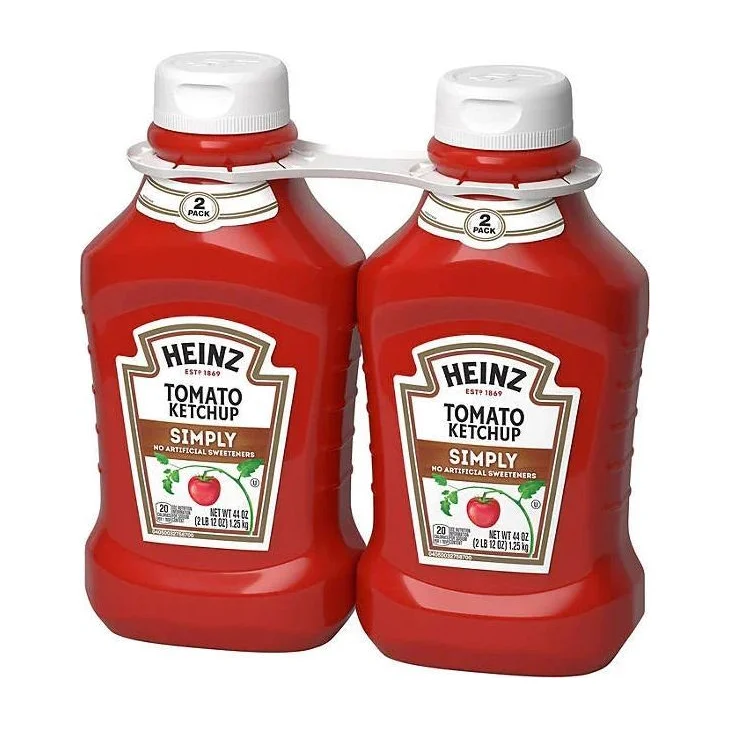 Heinz Simply Tomato Ketchup (2Pack)