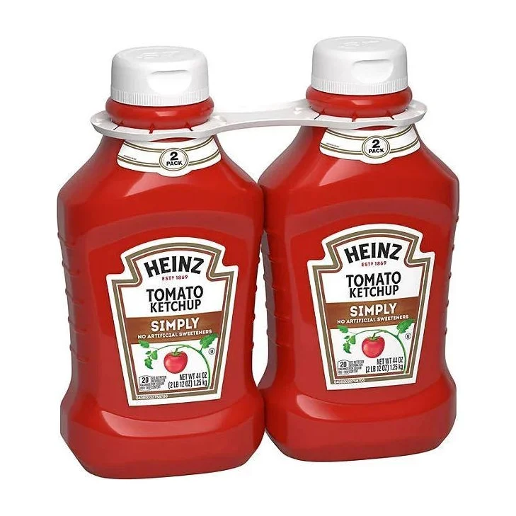 Heinz Simply Tomato Ketchup (2Pack)