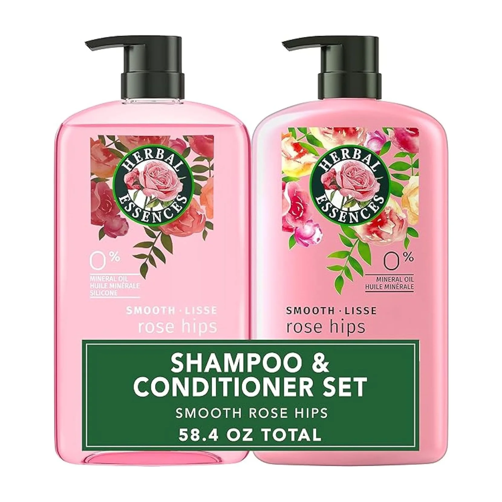 Herbal Essences Shampoo and Conditioner in Kenya - Rose Hips and Vitamin E