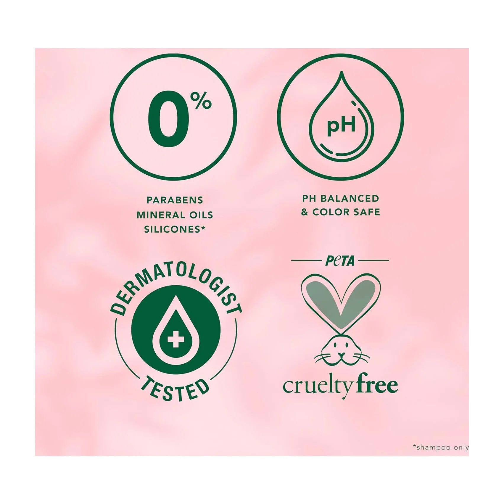 Herbal Essences Shampoo and Conditioner in Kenya - Rose Hips and Vitamin E