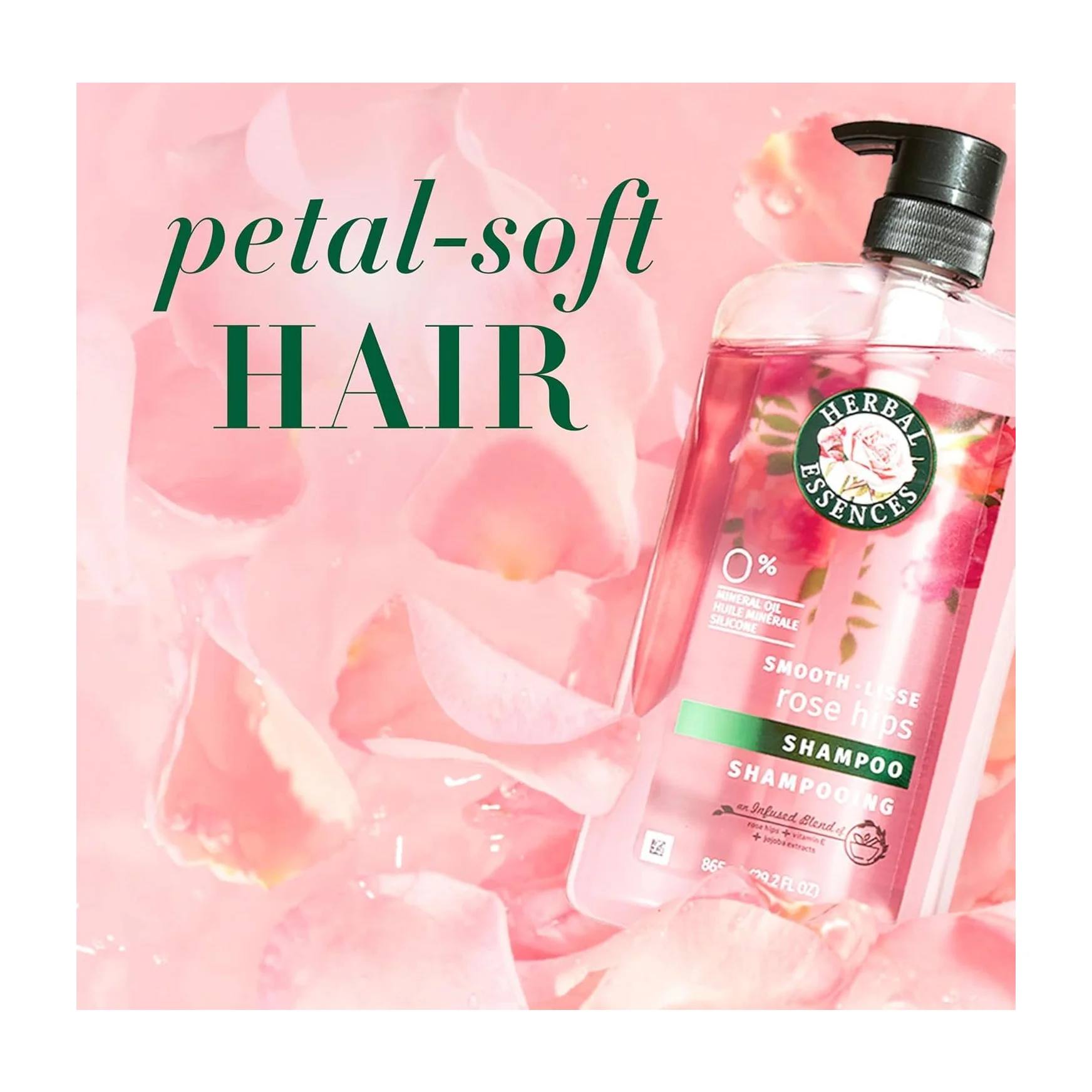 Herbal Essences Shampoo and Conditioner in Kenya - Rose Hips and Vitamin E