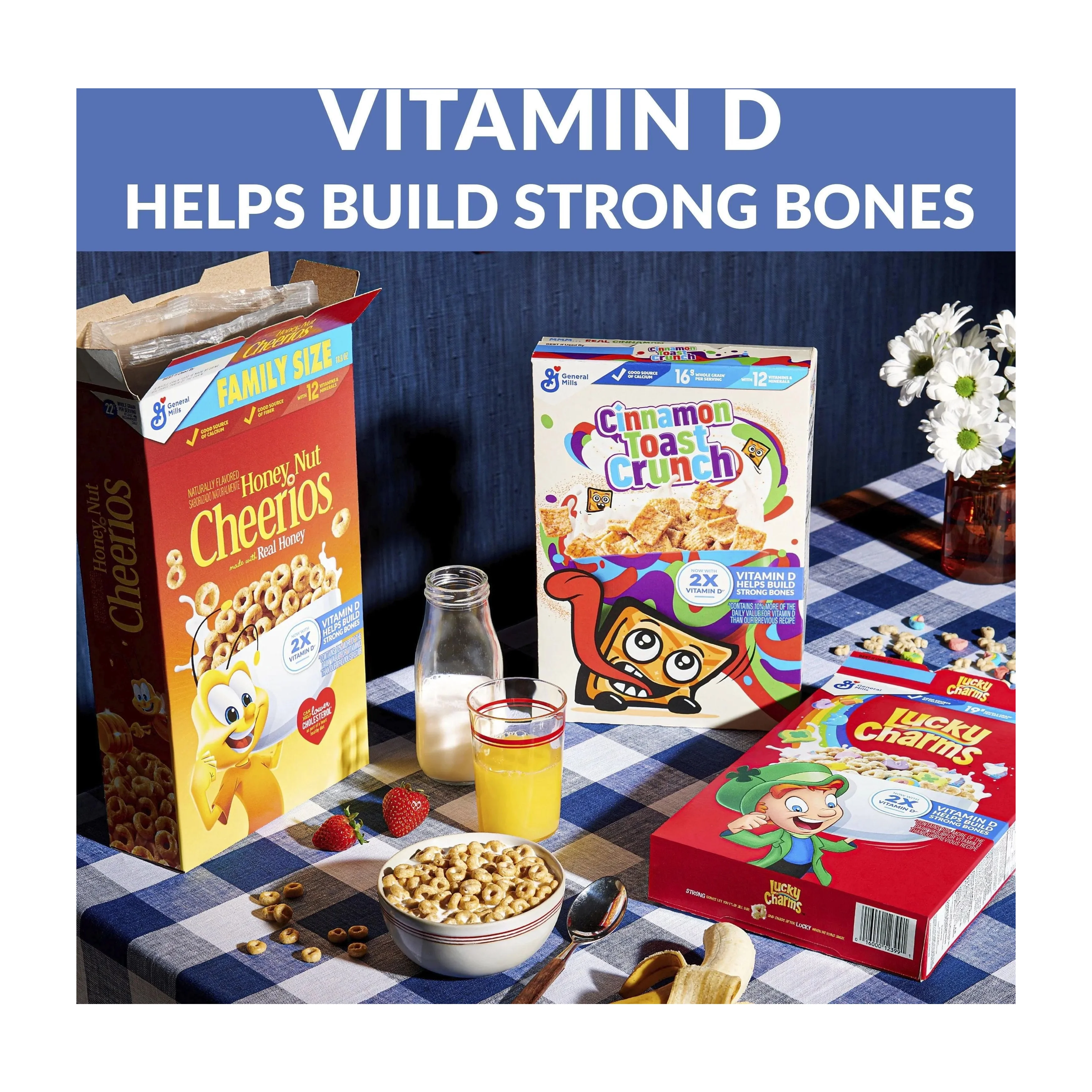 Honey Nut Cheerios Heart Healthy Breakfast Cereal (2 Pack)