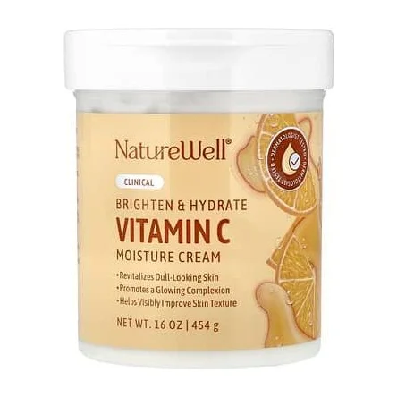 Nature Well Vitamin C Moisture Cream  Body Cream Kenya