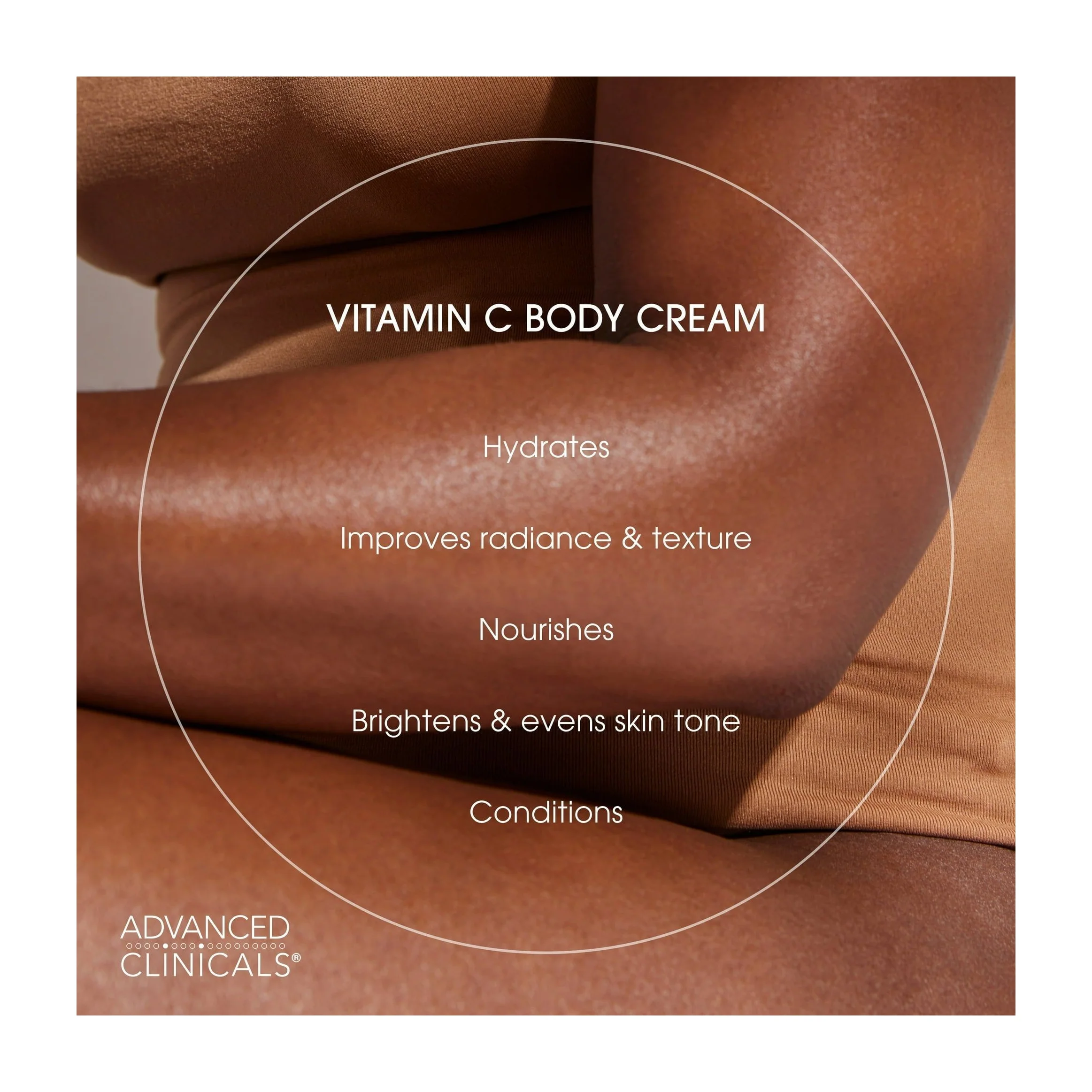 Brightening Body Cream Kenya-Advanced Clinicals Vitamin C Body Cream for Radiant Skin