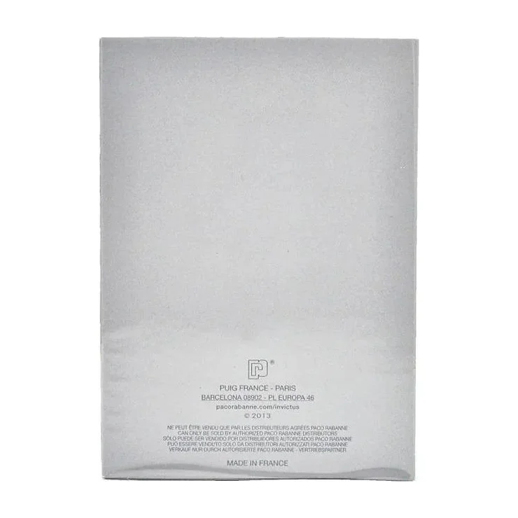 Invictus by Paco Rabanne Eau de Toilette for Men