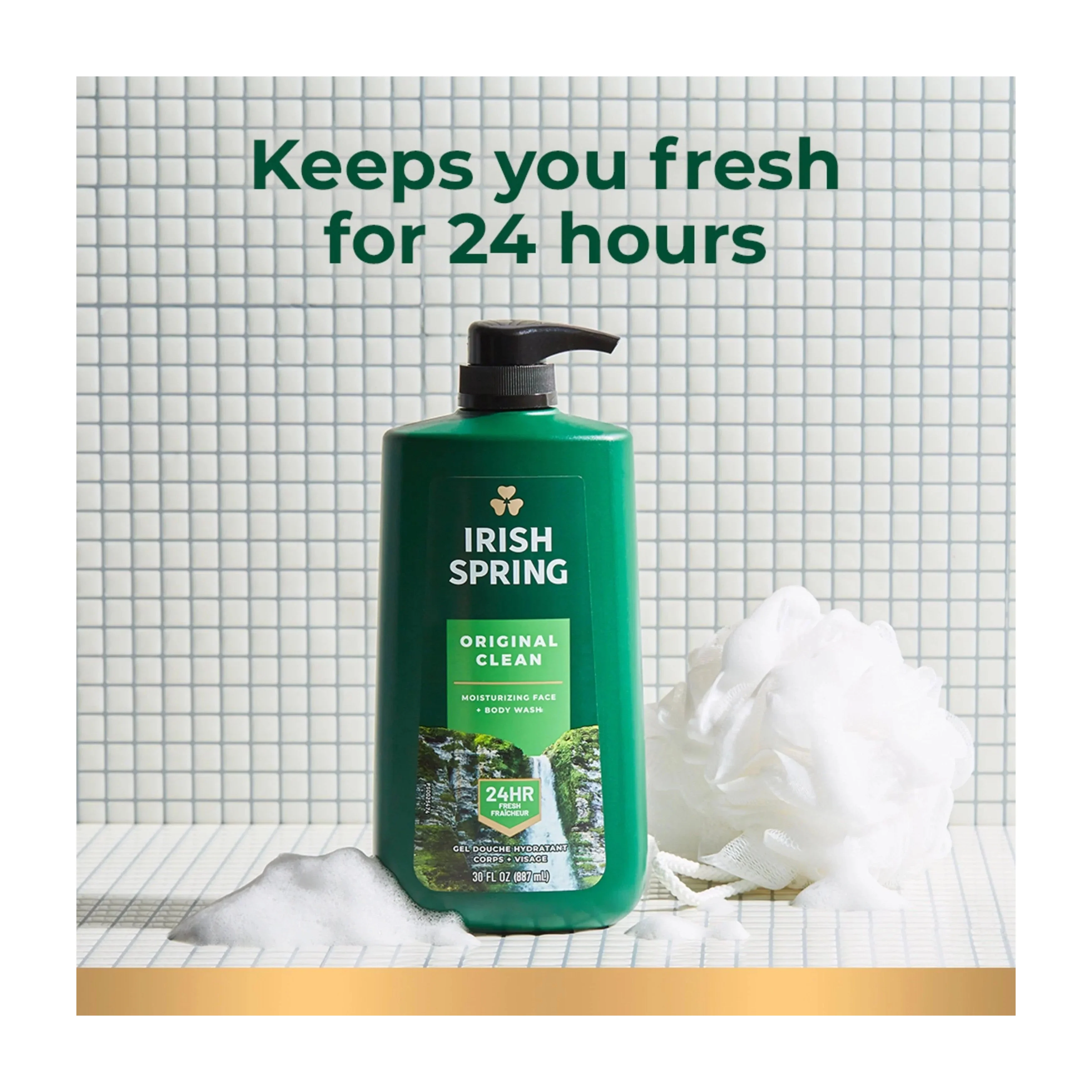 Body Wash for Men in Kenya - Irish Spring Original Clean, 2 Pack