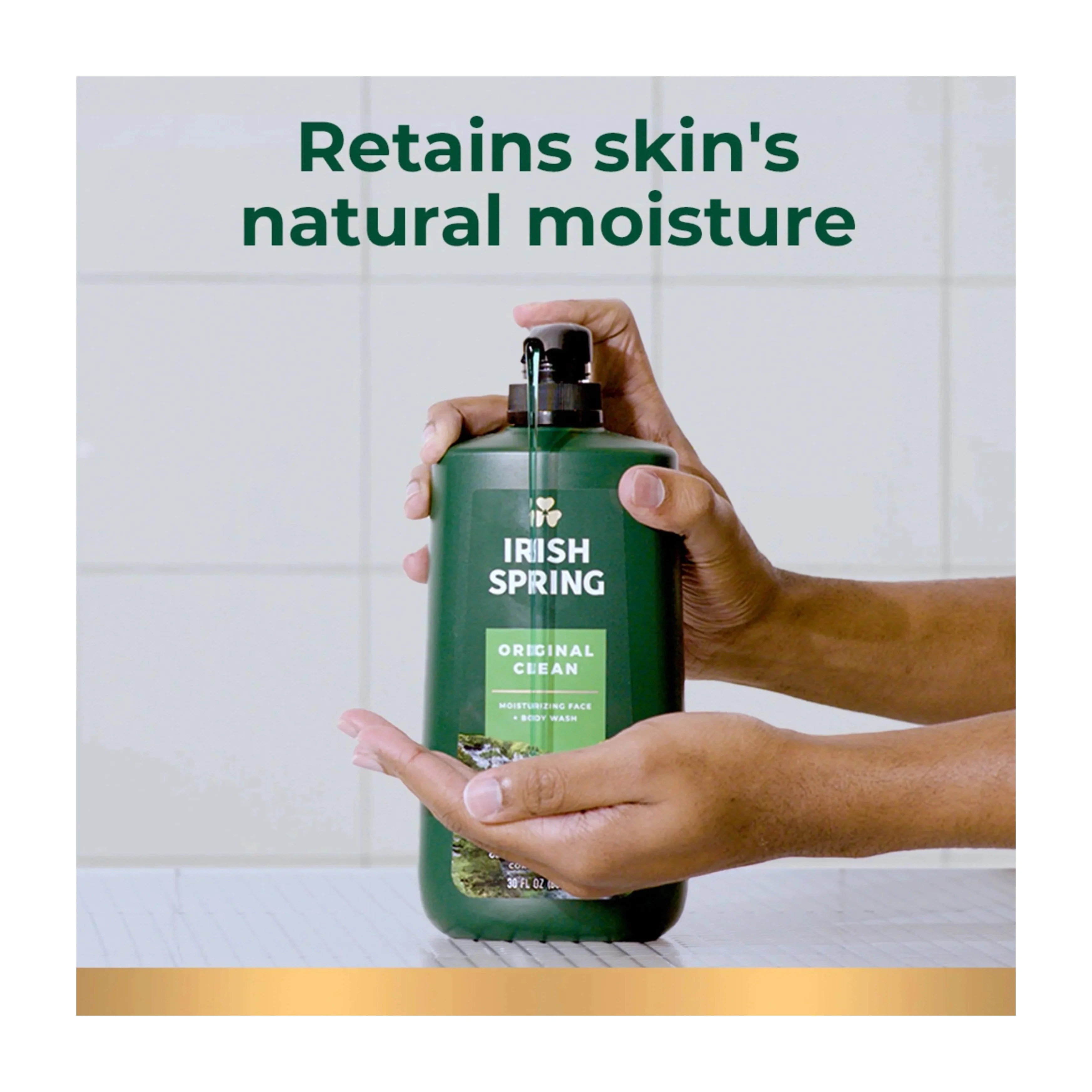 Body Wash for Men in Kenya - Irish Spring Original Clean, 2 Pack