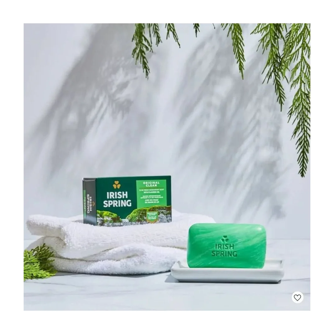 Deodorant Soap in Kenya - Irish Spring Original, 20 Bars