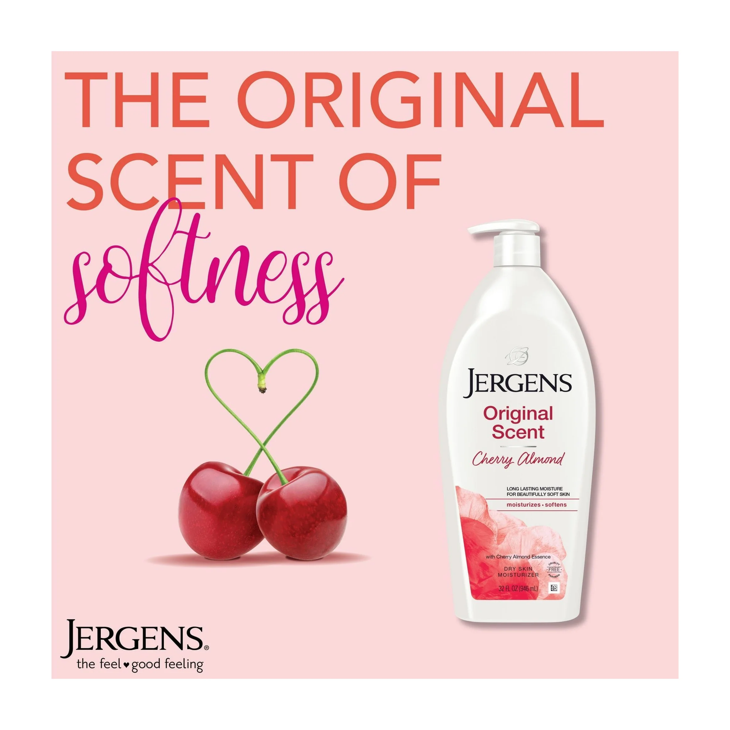 Cherry Almond Body Lotion in Kenya - Jergens Original Scent