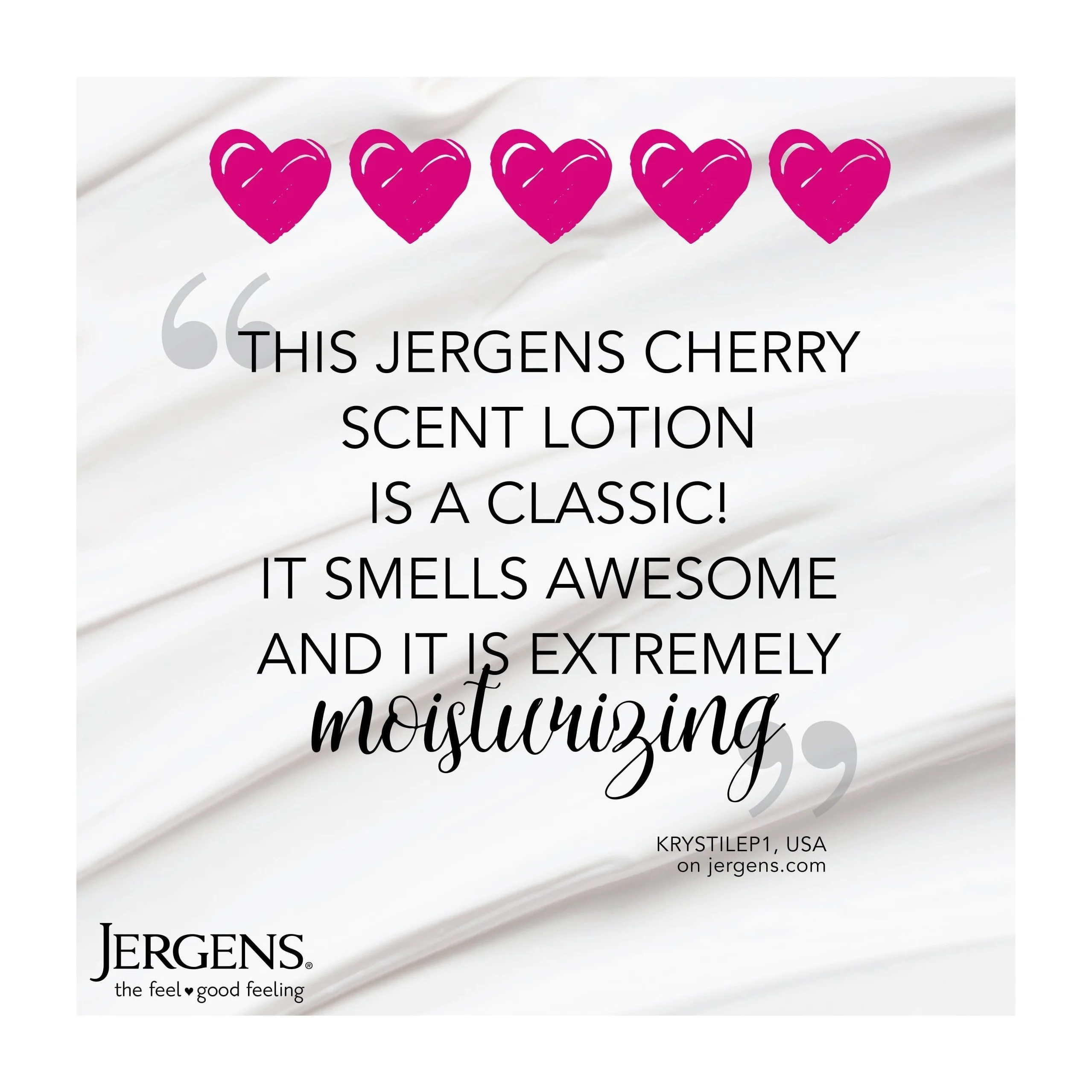 Cherry Almond Body Lotion in Kenya - Jergens Original Scent