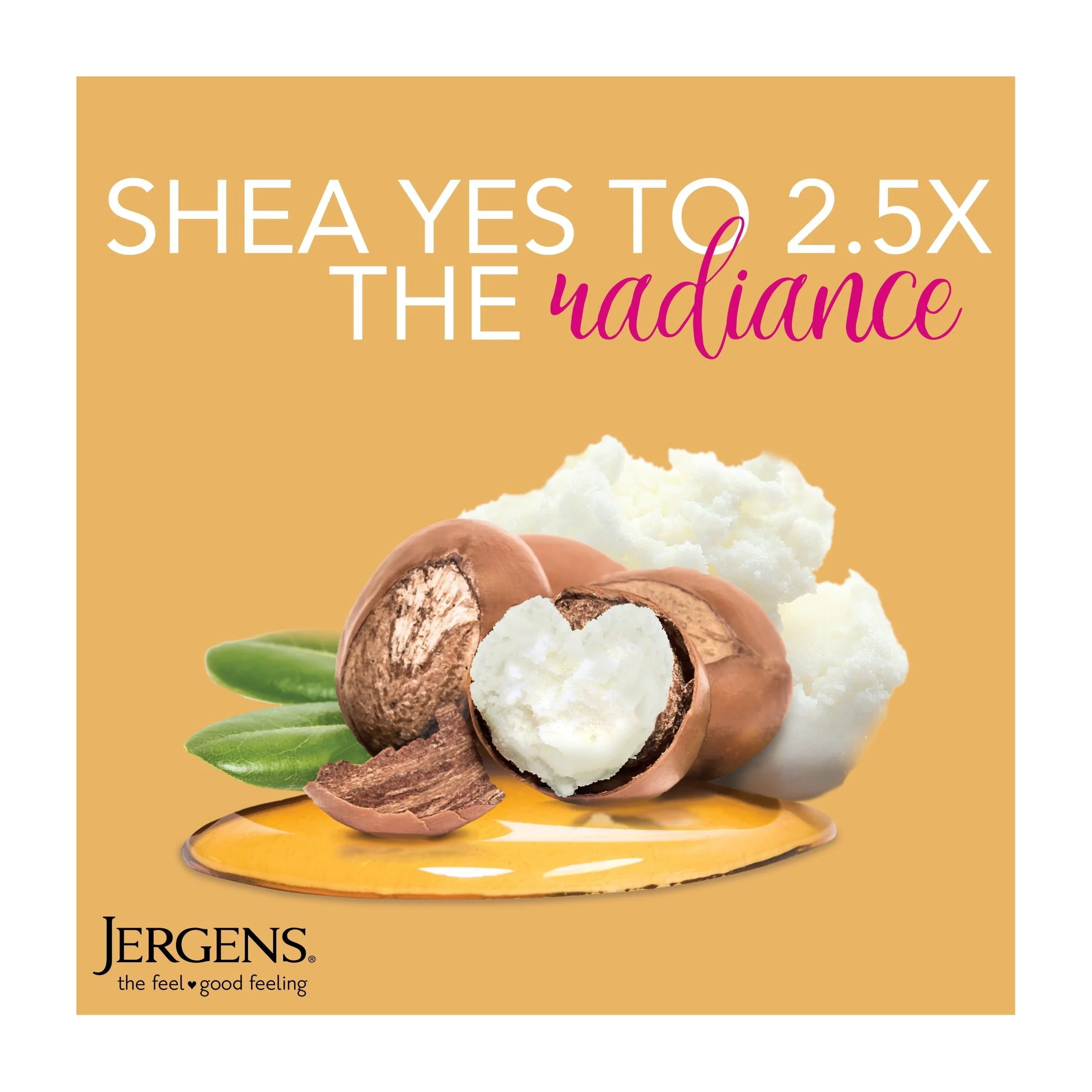 Jergens Shea Butter Body Lotion in Kenya - Deep Moisture