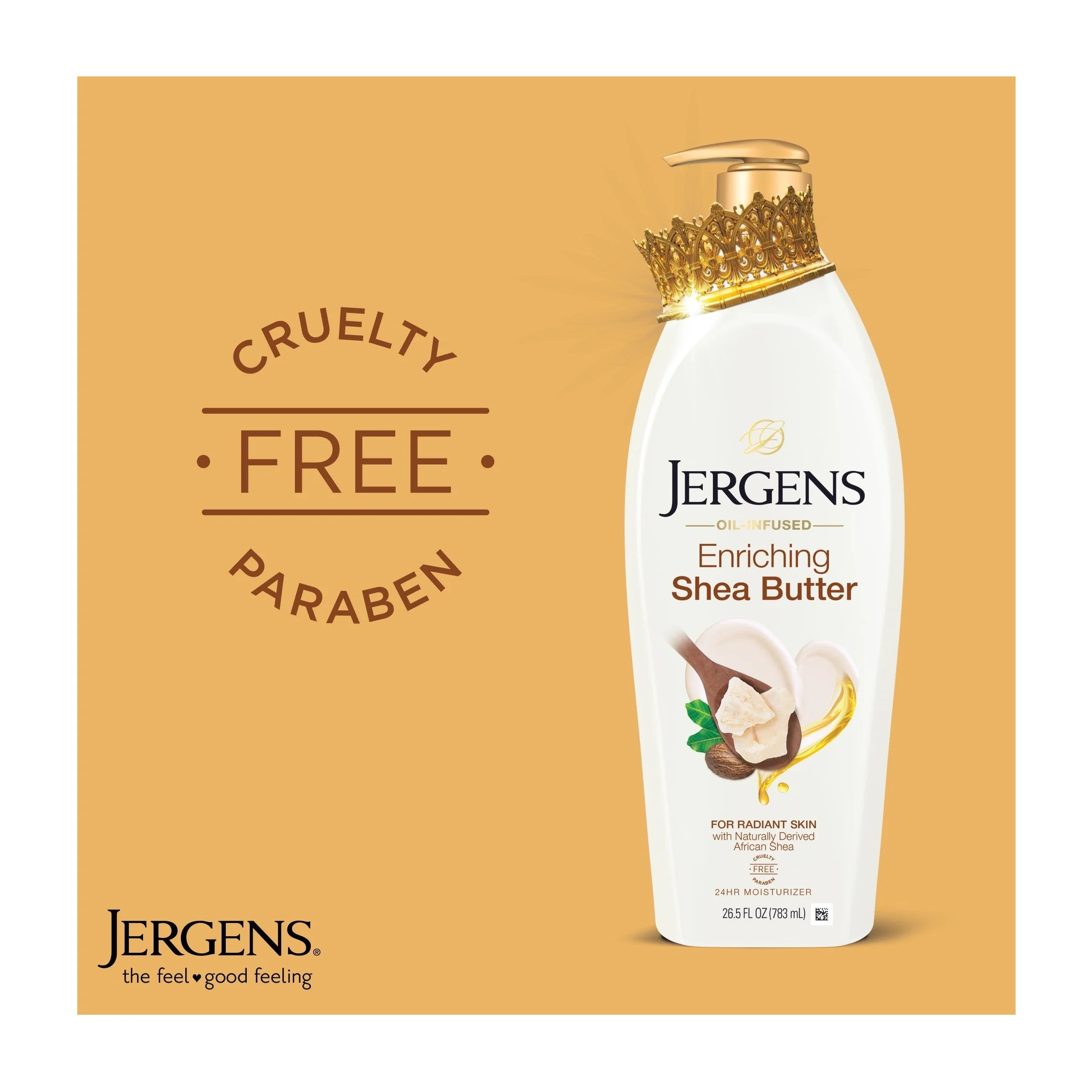 Jergens Shea Butter Body Lotion in Kenya - Deep Moisture