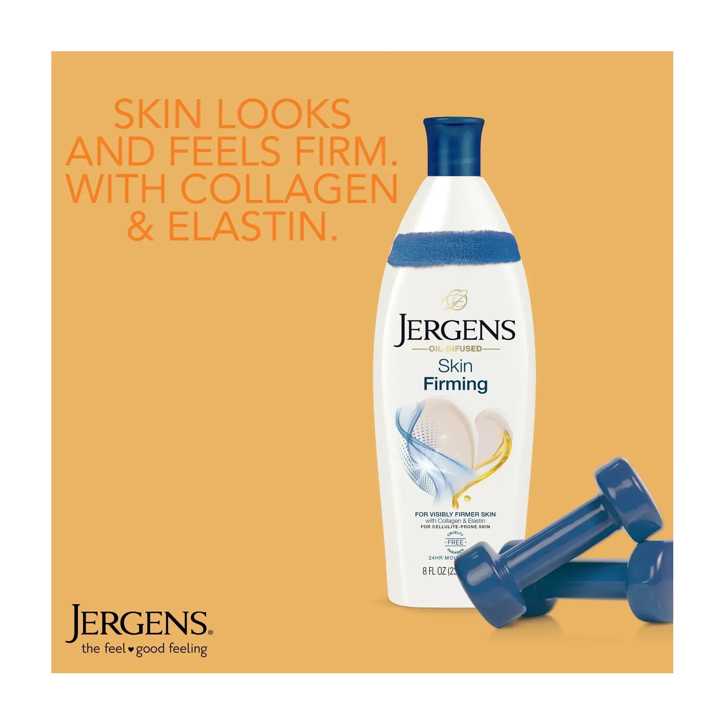 Skin Firming Body Lotion- Jergens  with Collagen and  Elastin