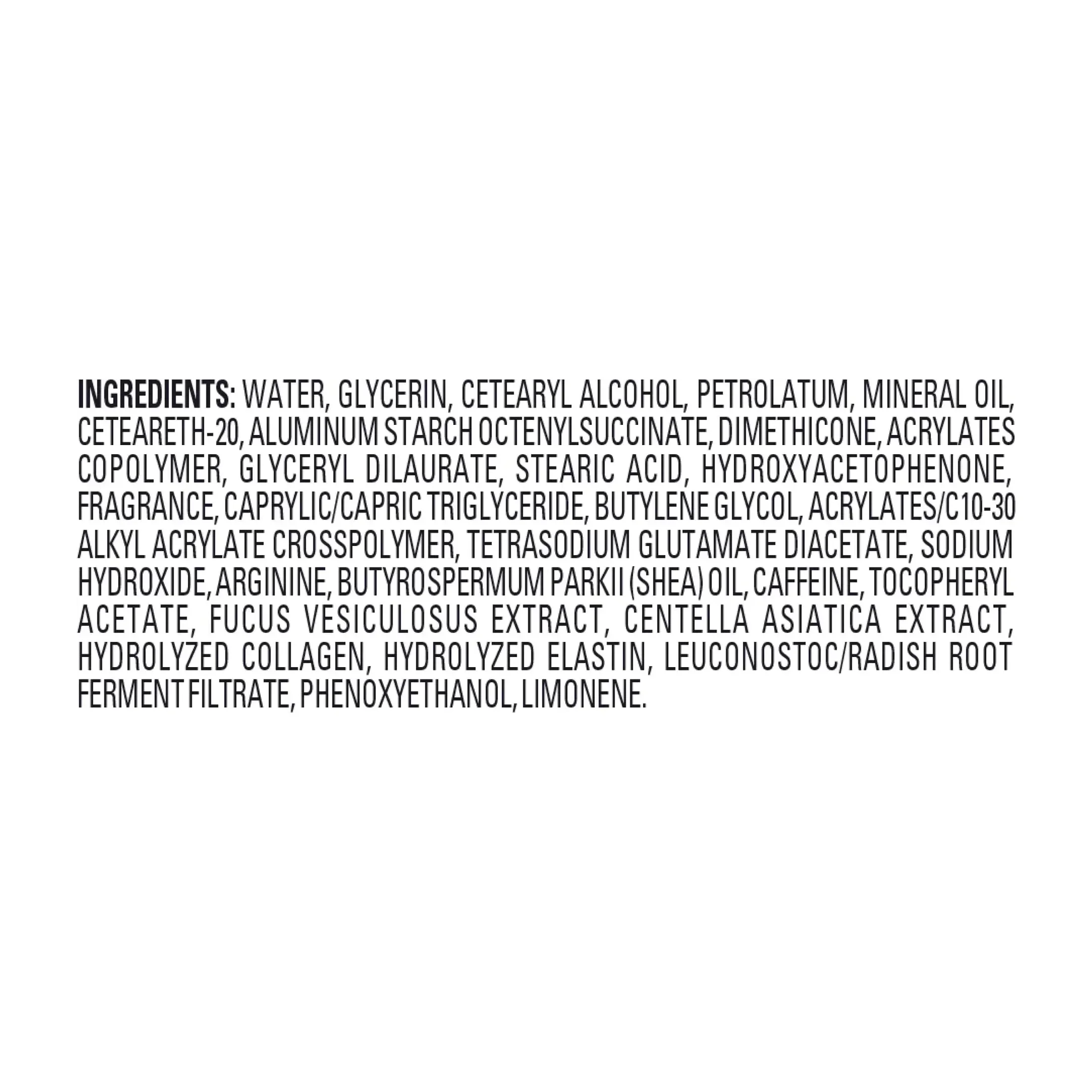 Skin Firming Body Lotion- Jergens  with Collagen and  Elastin