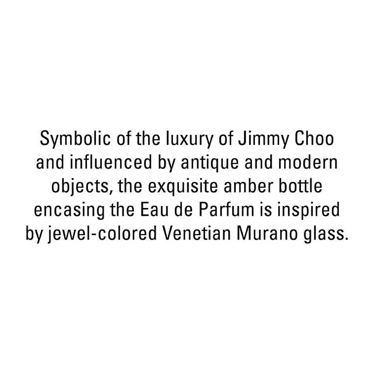 Jimmy Choo Eau de Parfum