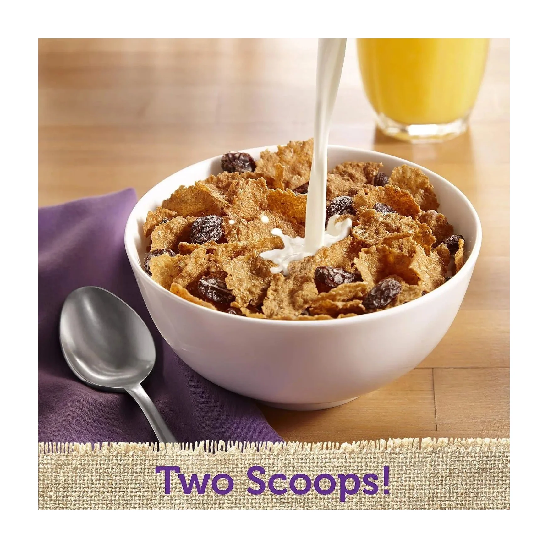 Kellogg's Raisin Bran, Breakfast Cereal, Original