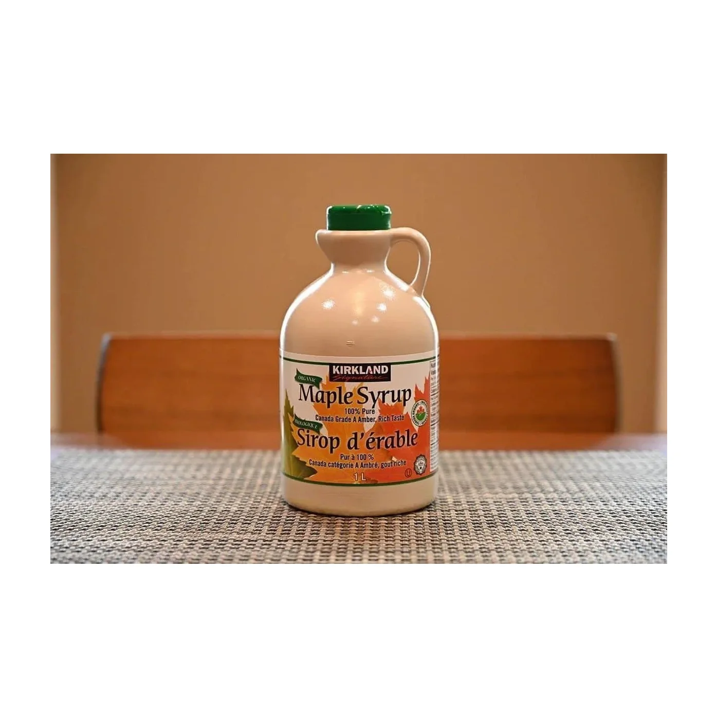 Maple Syrup in Kenya - Kirkland Signature 100% Pure, 1 Litre