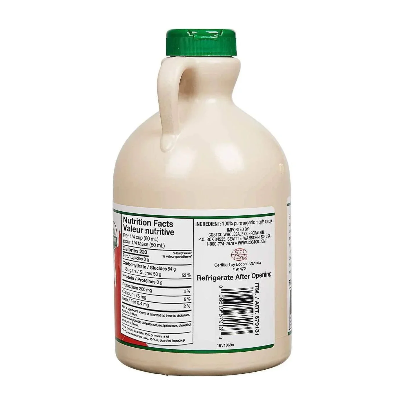 Maple Syrup in Kenya - Kirkland Signature 100% Pure, 1 Litre
