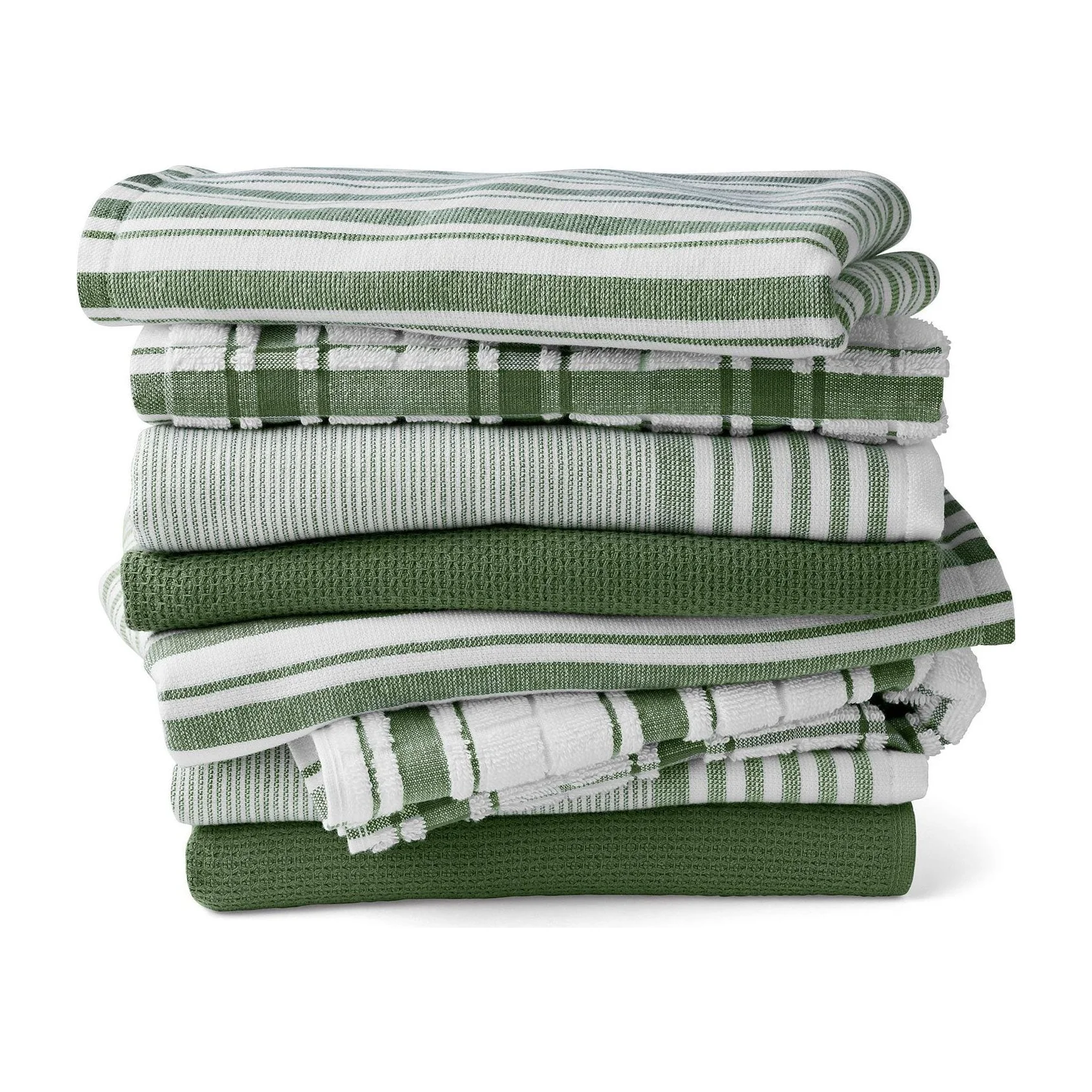 Kitchen Towels In Kenya - Member's Mark 8pck (Forest Myrtle)
