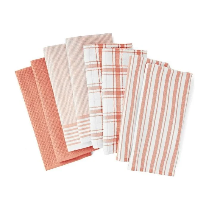 Kitchen Towels In Kenya - Member's Mark 8pck (Warm Peach)